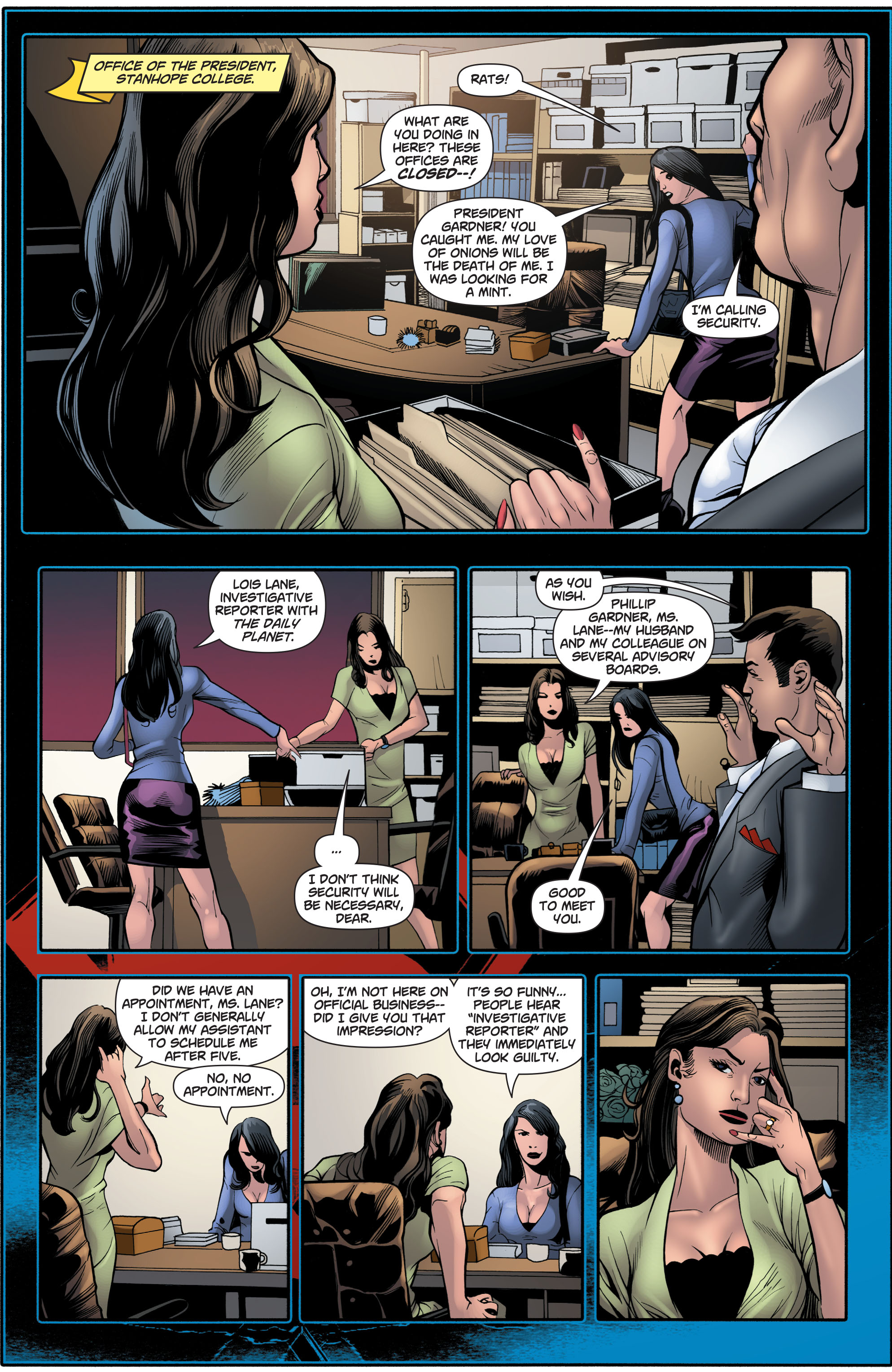 Read online Supergirl (2005) comic -  Issue #66 - 5