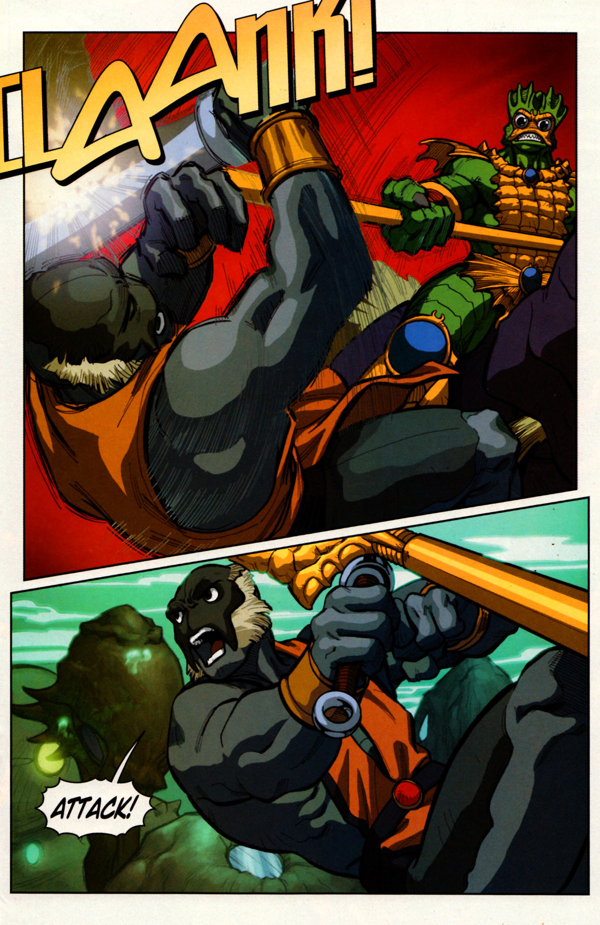 Read online Masters of the Universe: Icons of Evil comic -  Issue # Mer-Man - 14