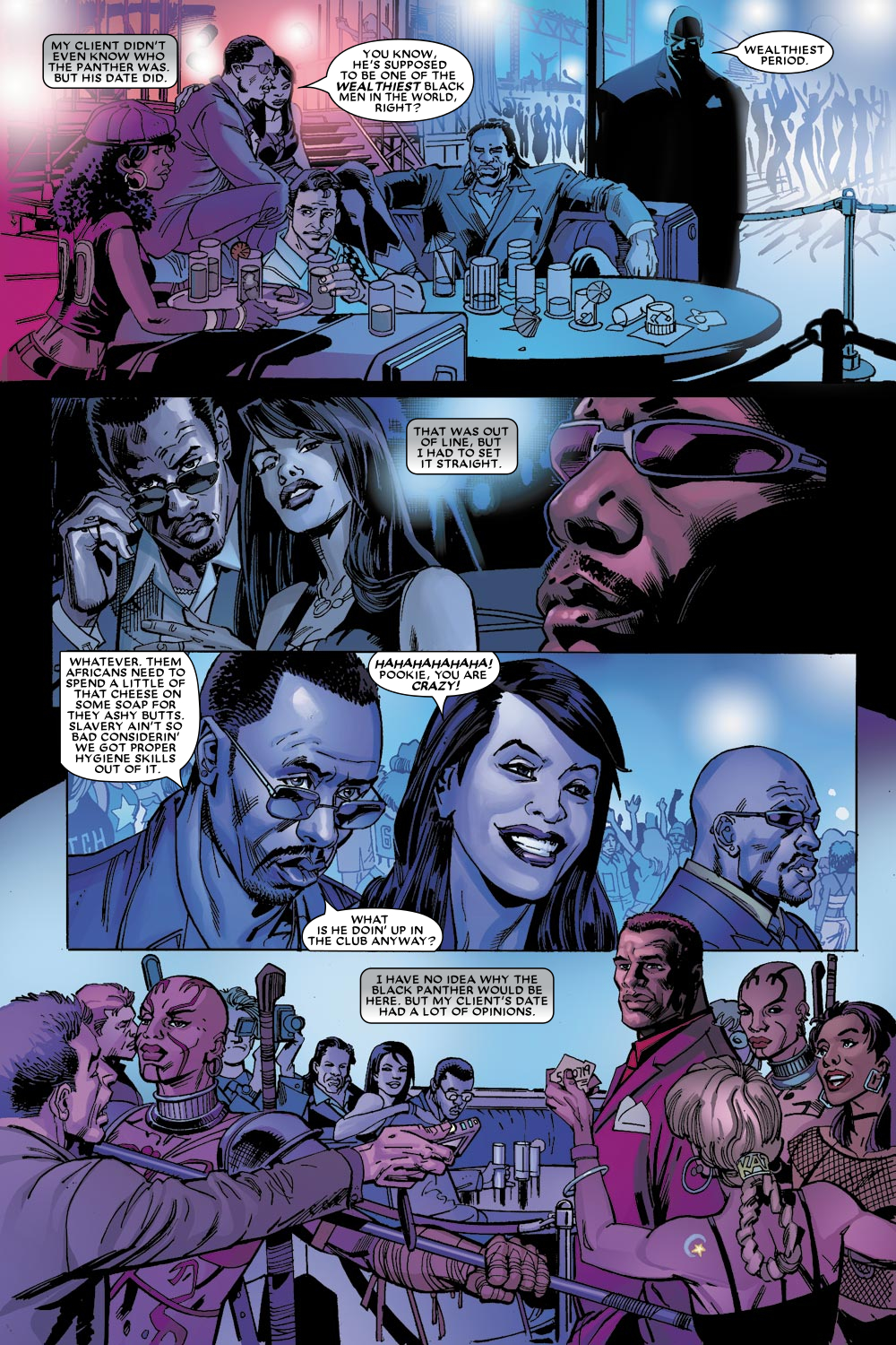 Read online Black Panther (2005) comic -  Issue #10 - 10