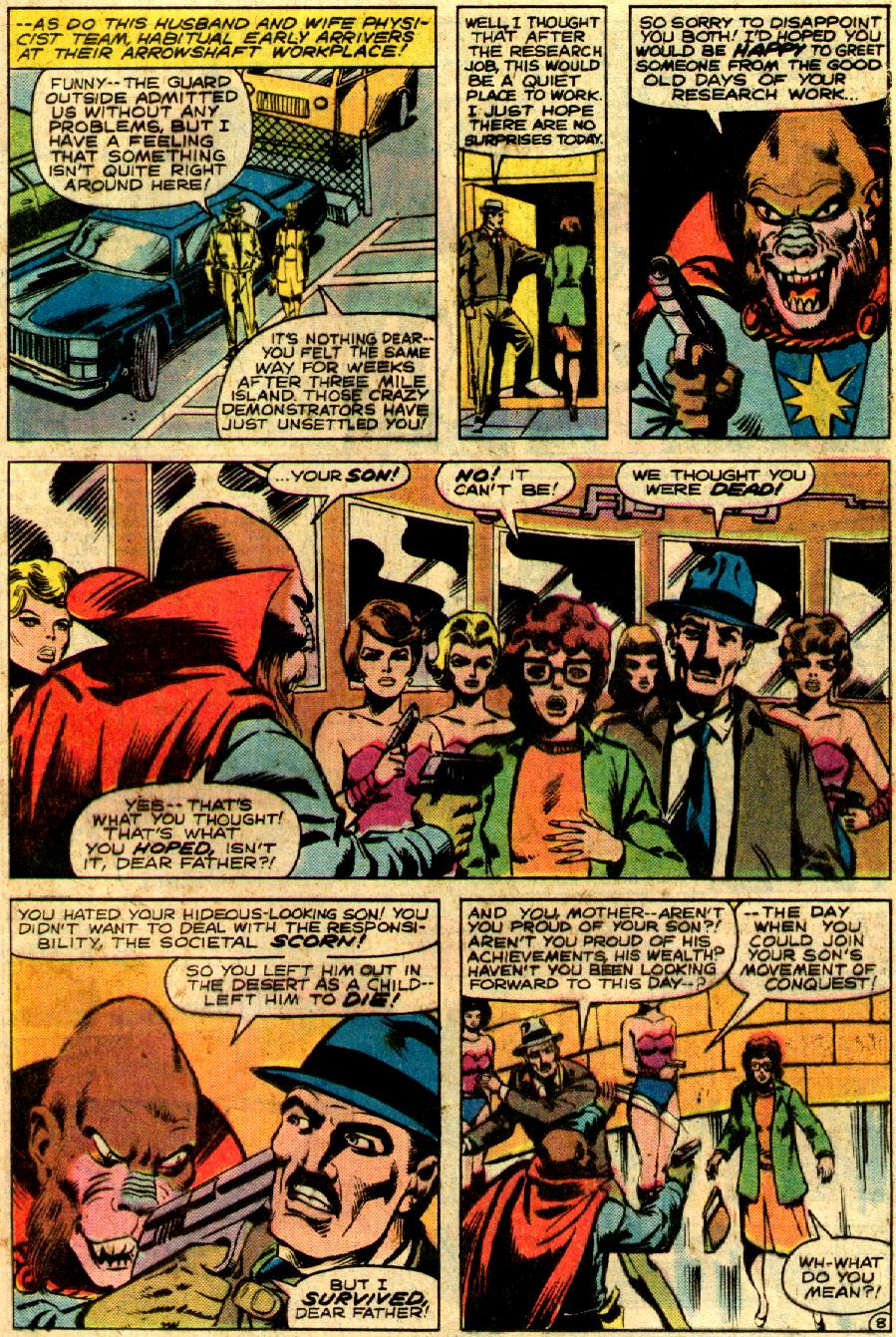 Read online The Defenders (1972) comic -  Issue #91 - 10