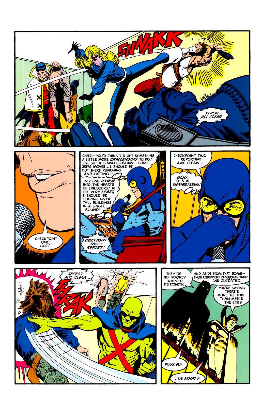 Justice League (1987) issue 1 - Page 22