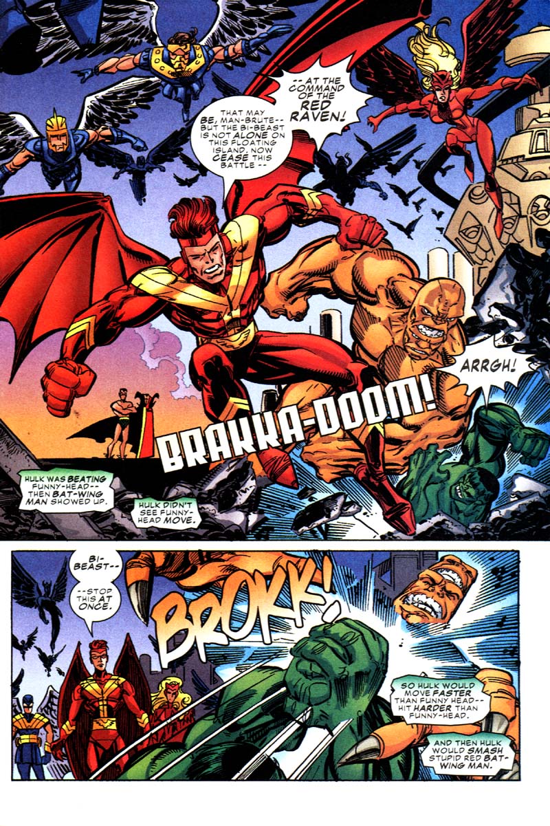 Read online Defenders (2001) comic -  Issue #6 - 7