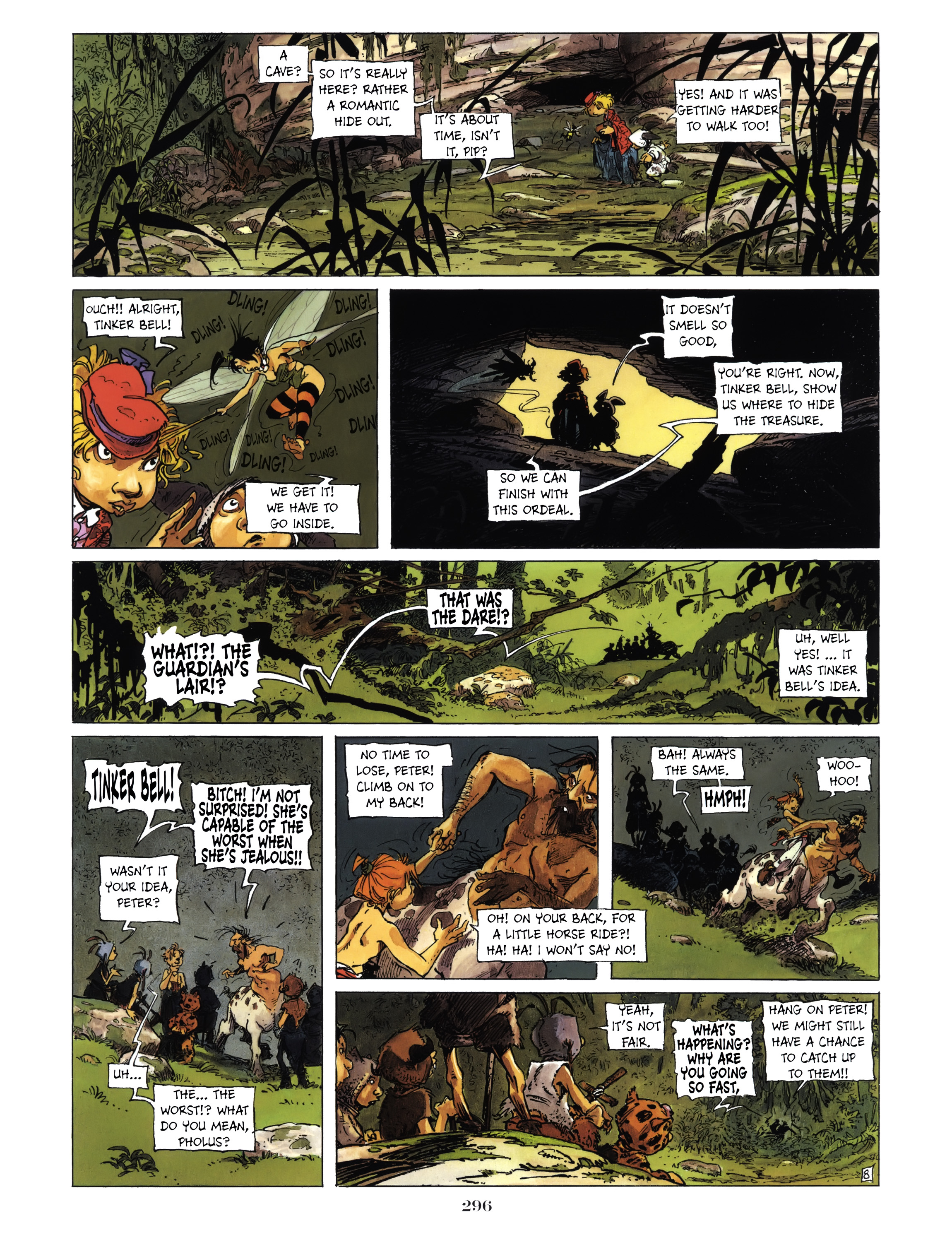 Read online Peter Pan comic -  Issue # TPB (Part 4) - 1