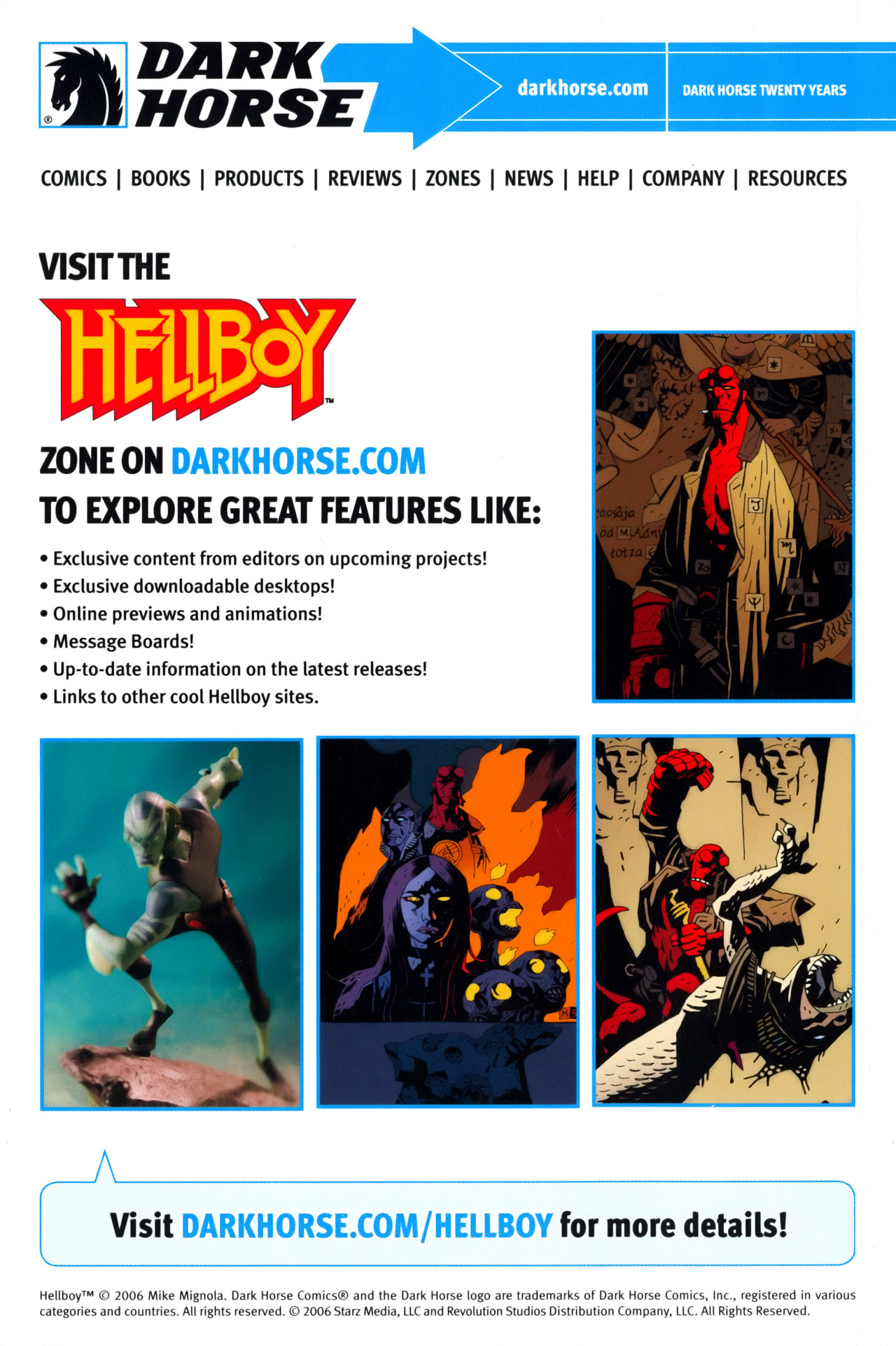 Read online Hellboy Animated: The Menagerie comic -  Issue # TPB - 79