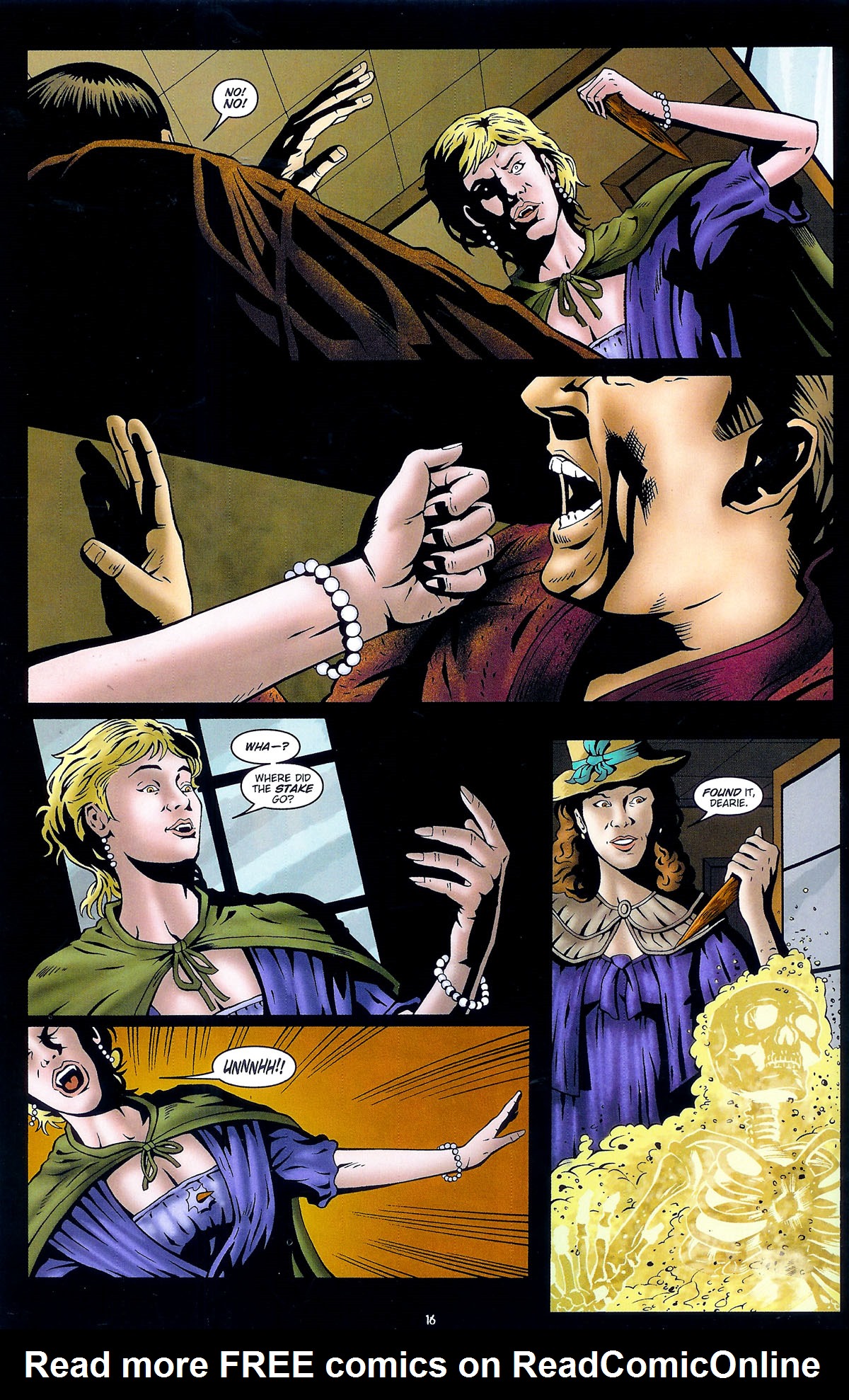 Read online Spike vs. Dracula comic -  Issue #2 - 18