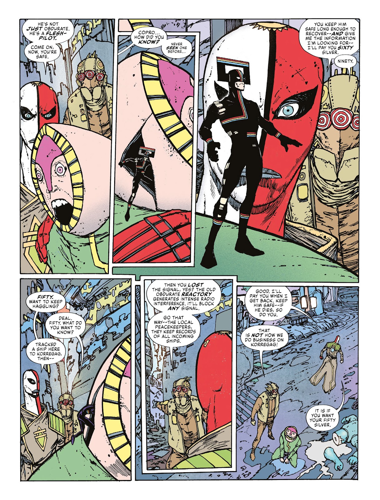 2000 AD issue 2162 - Page 56