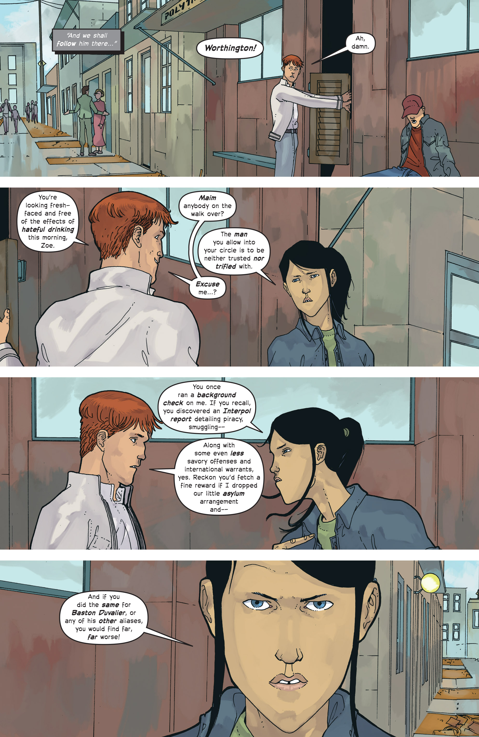 Read online Great Pacific comic -  Issue #15 - 15