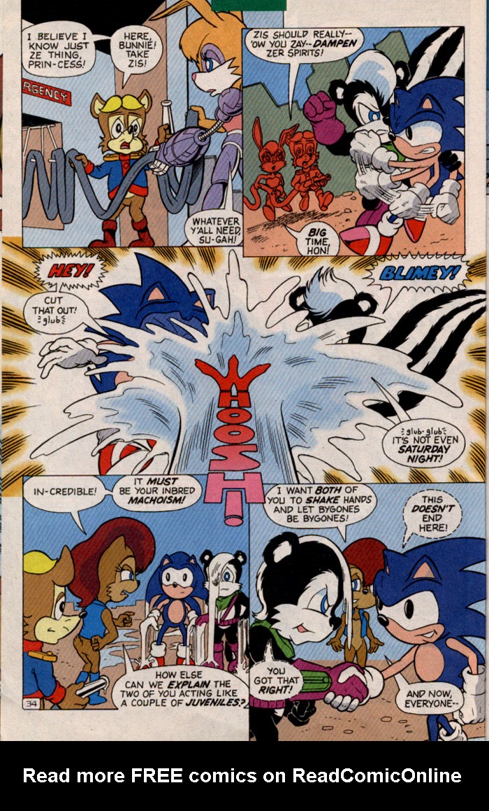Read online Sonic Super Special comic -  Issue #2 - Brave new world - 36