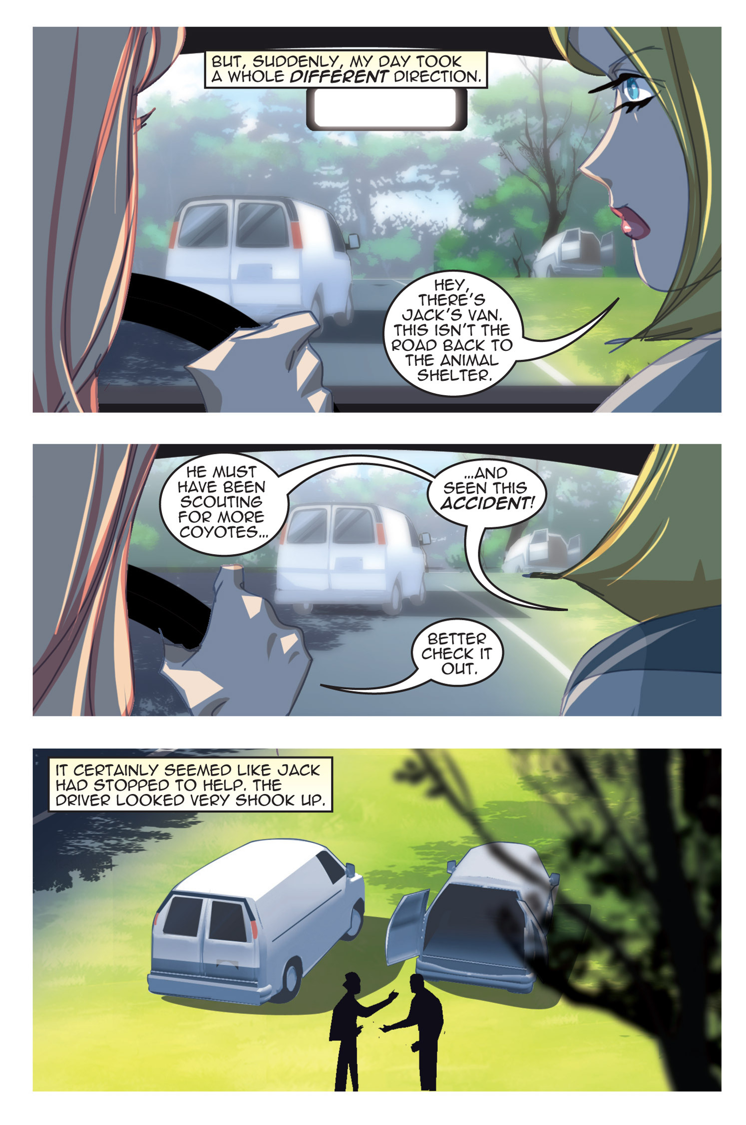 Read online Nancy Drew comic -  Issue #15 - 17