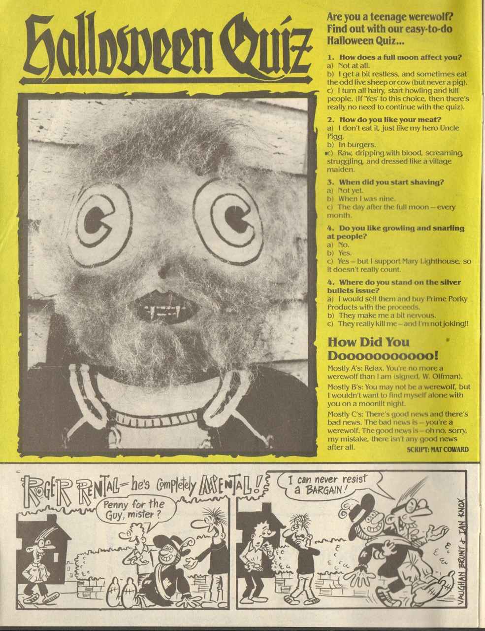 Read online Oink! comic -  Issue #40 - 2