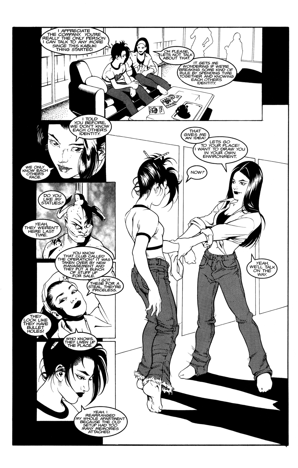 Kabuki Agents: Scarab issue 1 - Page 14
