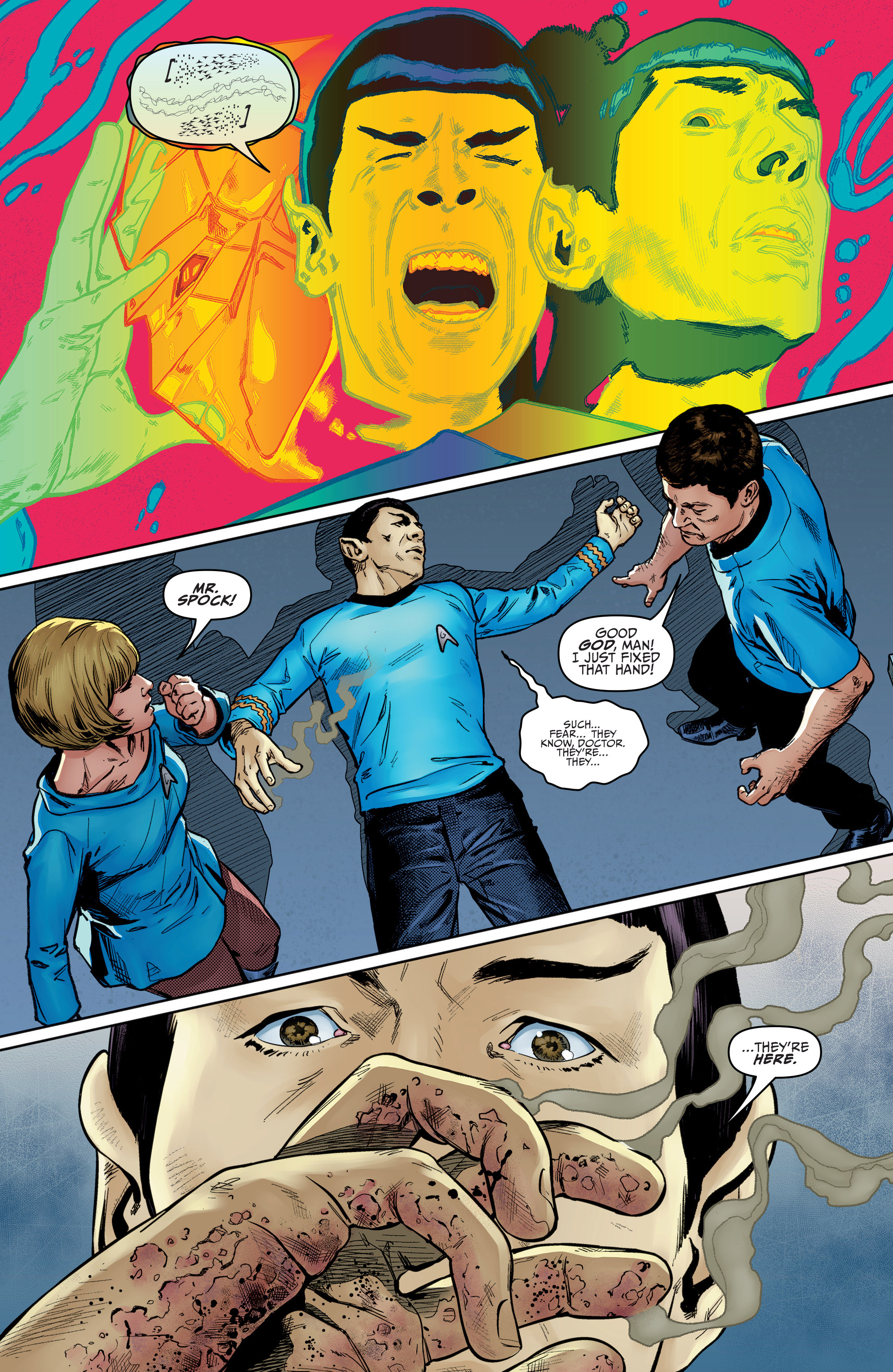 Read online Star Trek: Year Five comic -  Issue #7 - 16