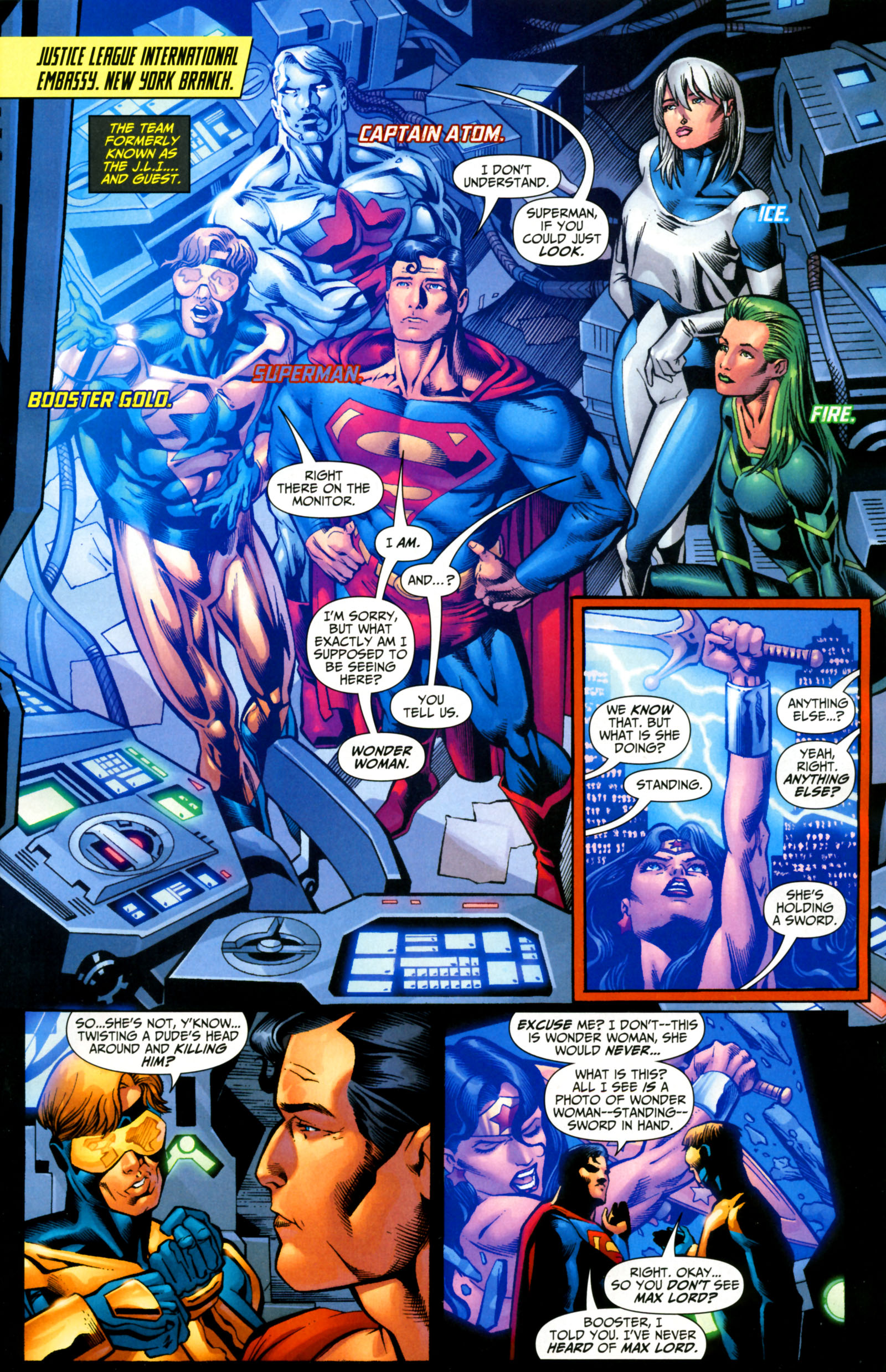 Read online Justice League: Generation Lost comic -  Issue #2 - 2