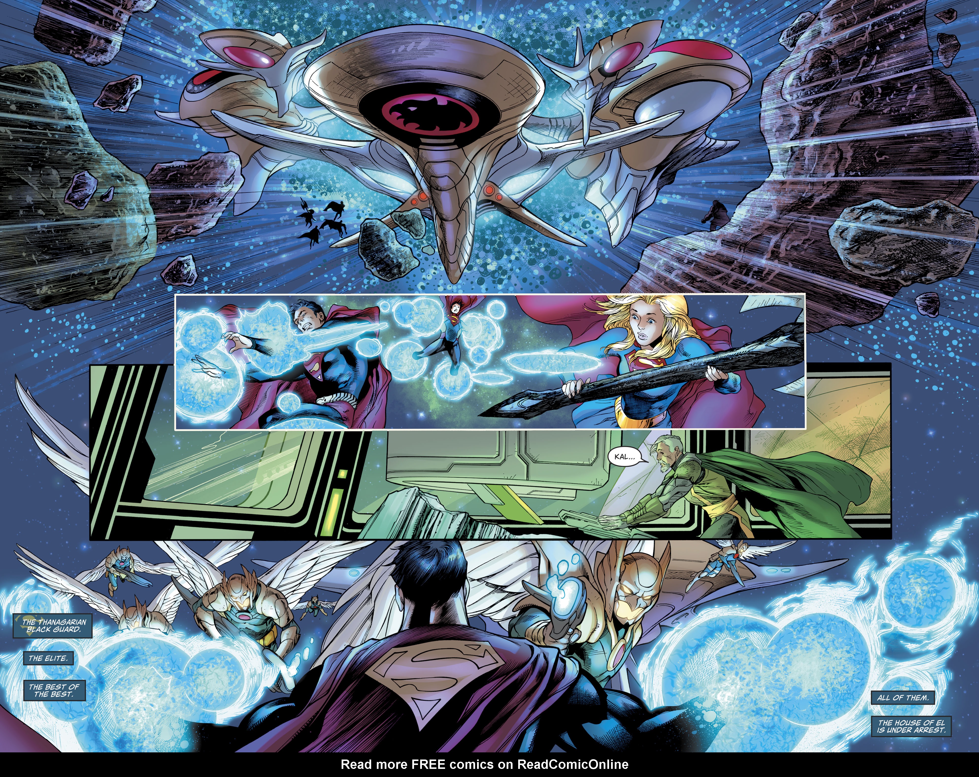 Read online Superman (2018) comic -  Issue #14 - 15