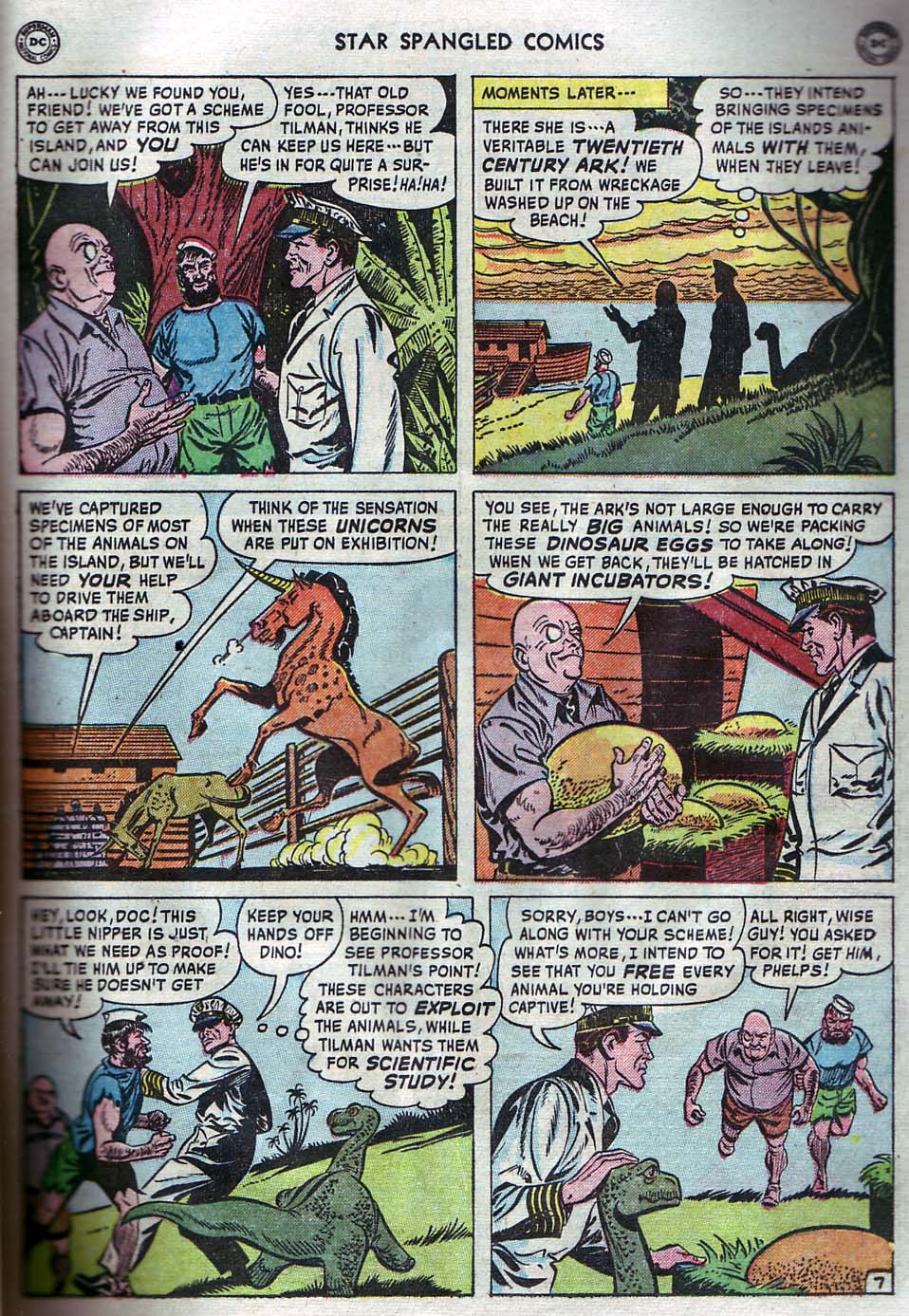 Read online Star Spangled Comics comic -  Issue #108 - 21