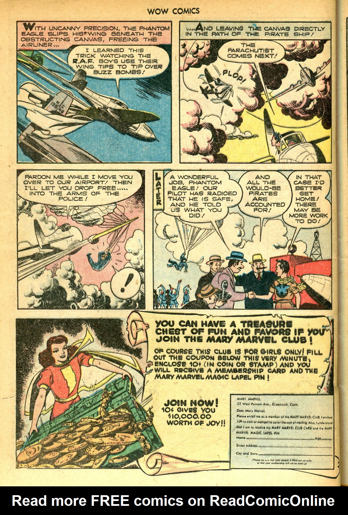 Read online Wow Comics comic -  Issue #52 - 32