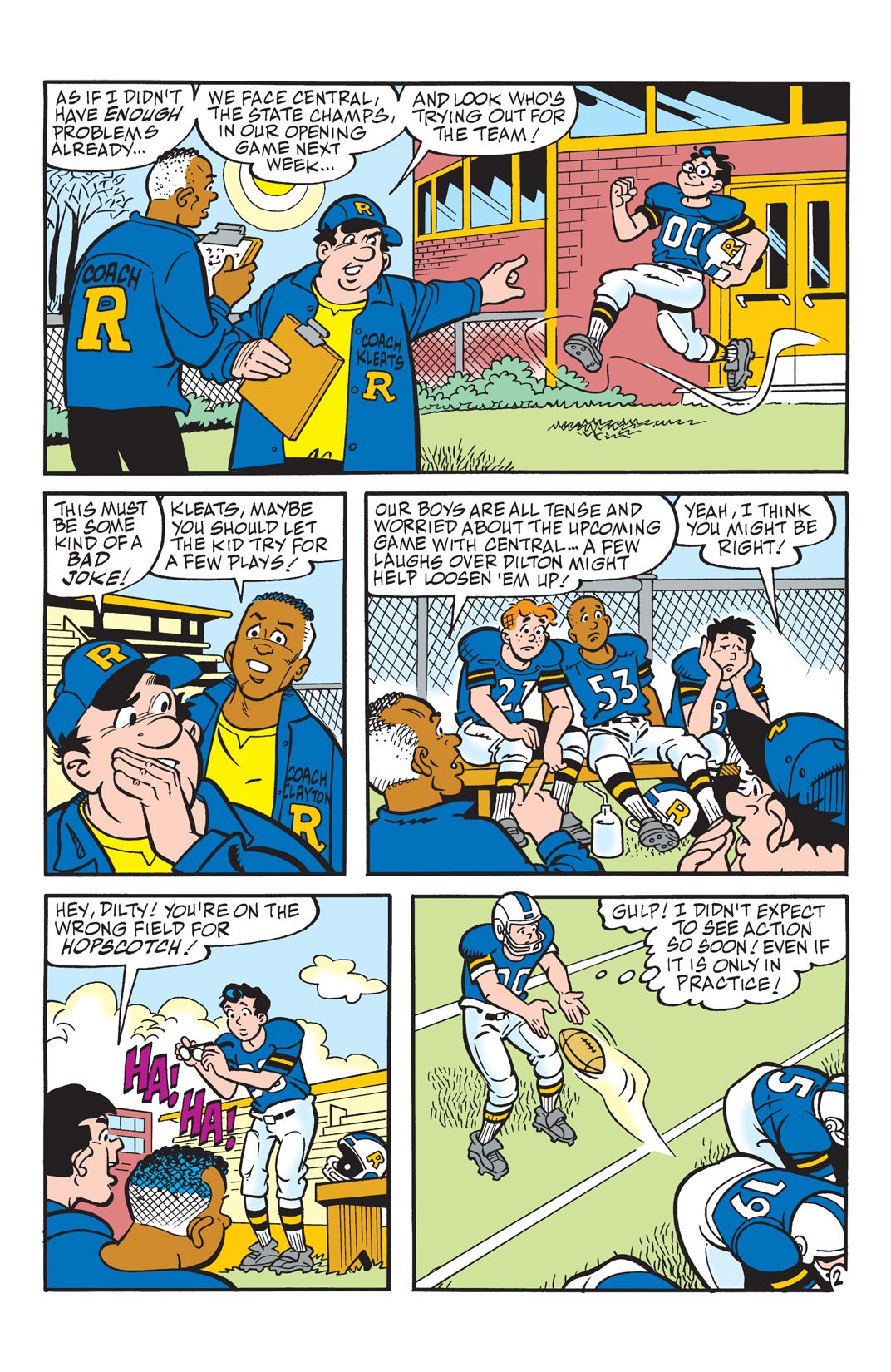 Read online Archie & Friends (1992) comic -  Issue #112 - 15