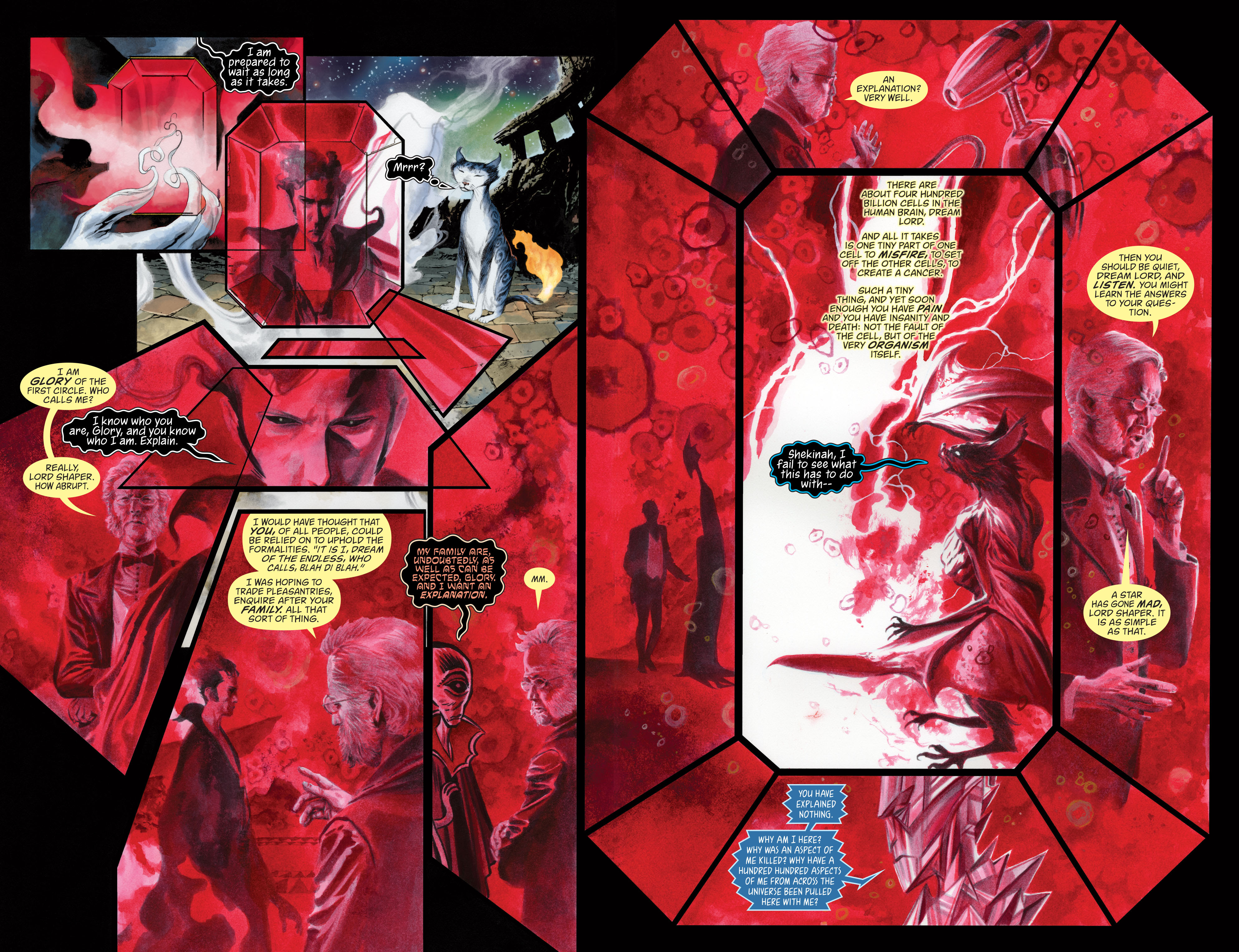 Read online The Sandman: Overture - Special Edition comic -  Issue #2 - 12