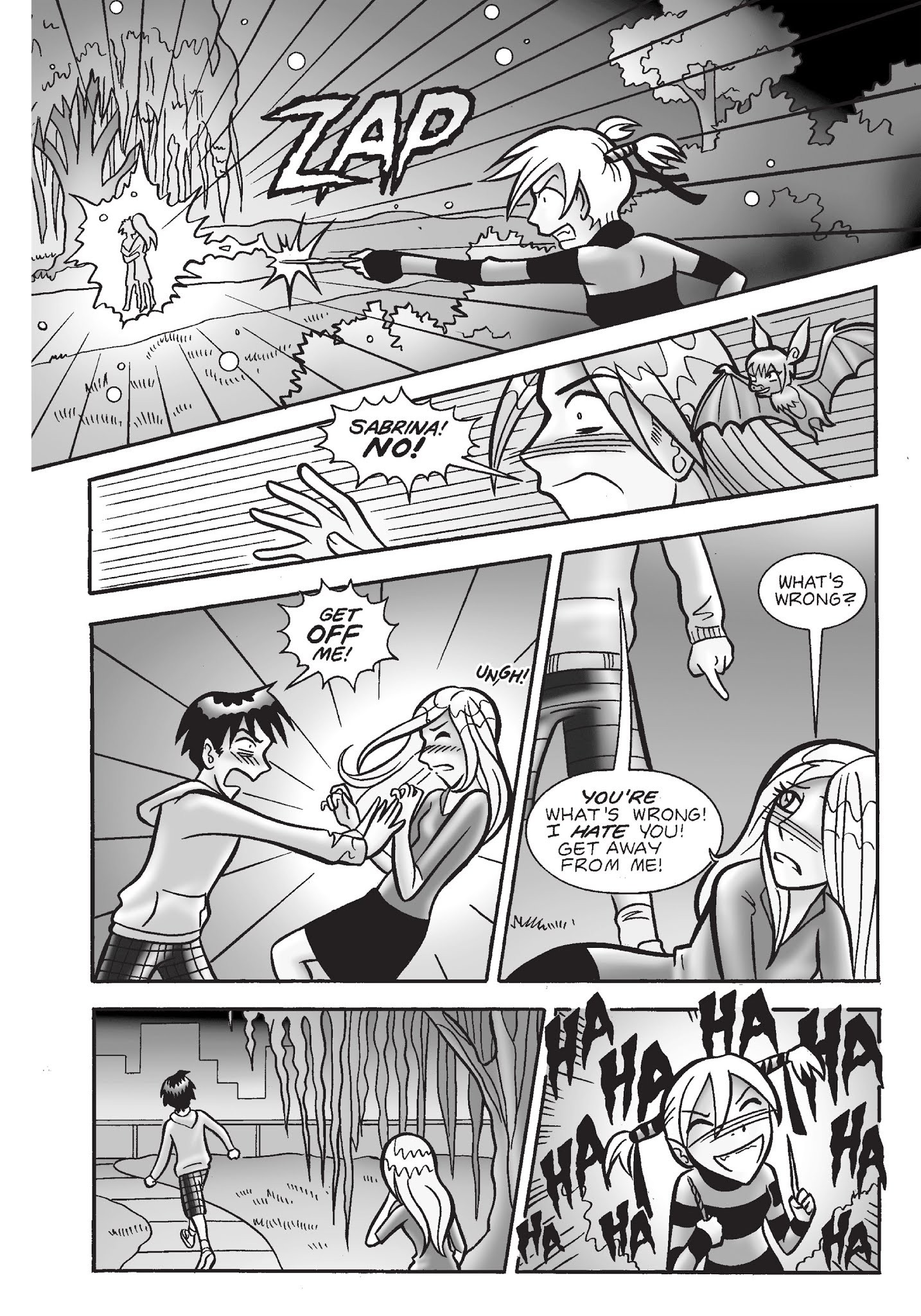 Read online Sabrina the Teenage Witch: The Magic Within comic -  Issue # TPB 4 (Part 1) - 50