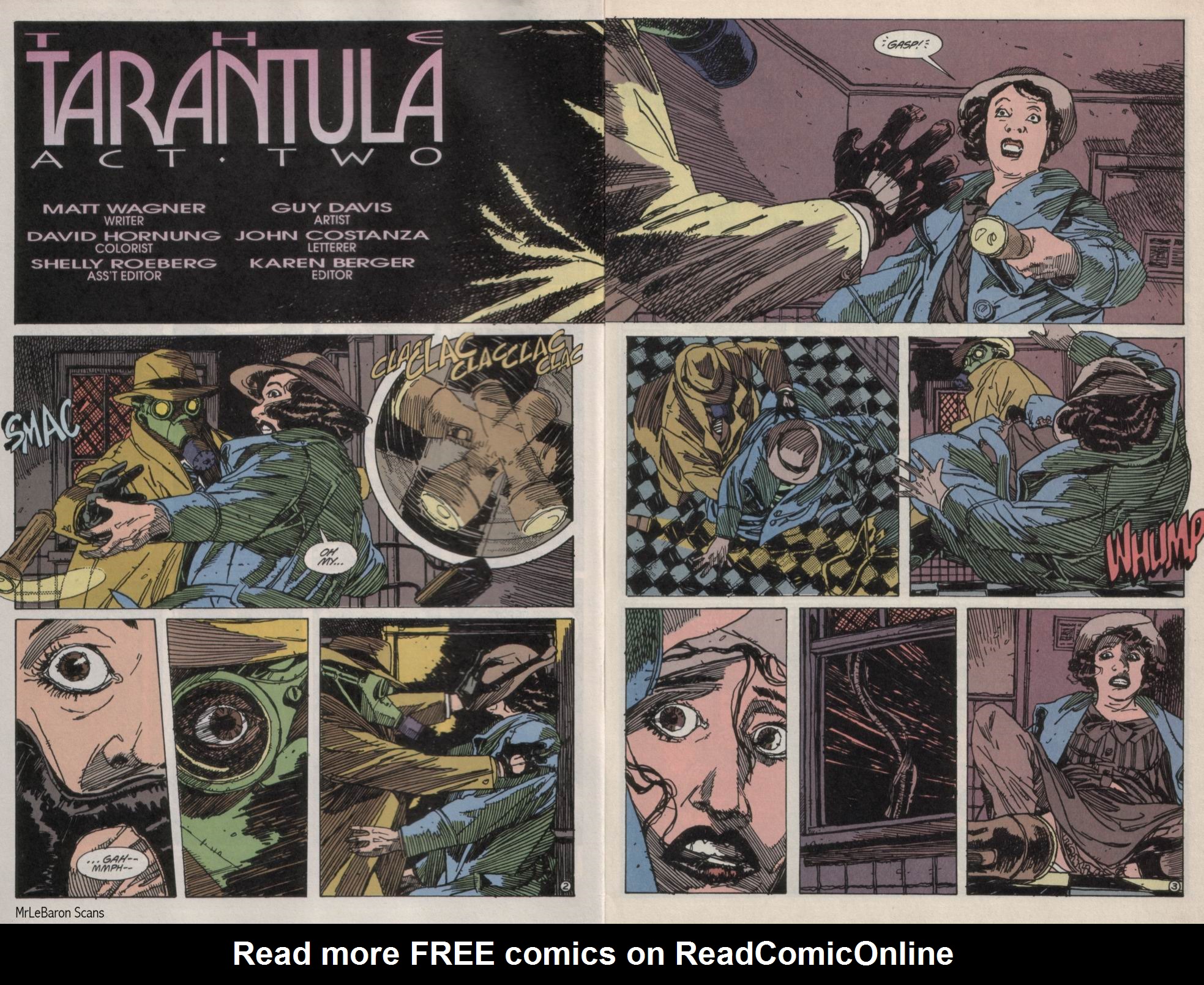 Read online Sandman Mystery Theatre comic -  Issue #2 - 3