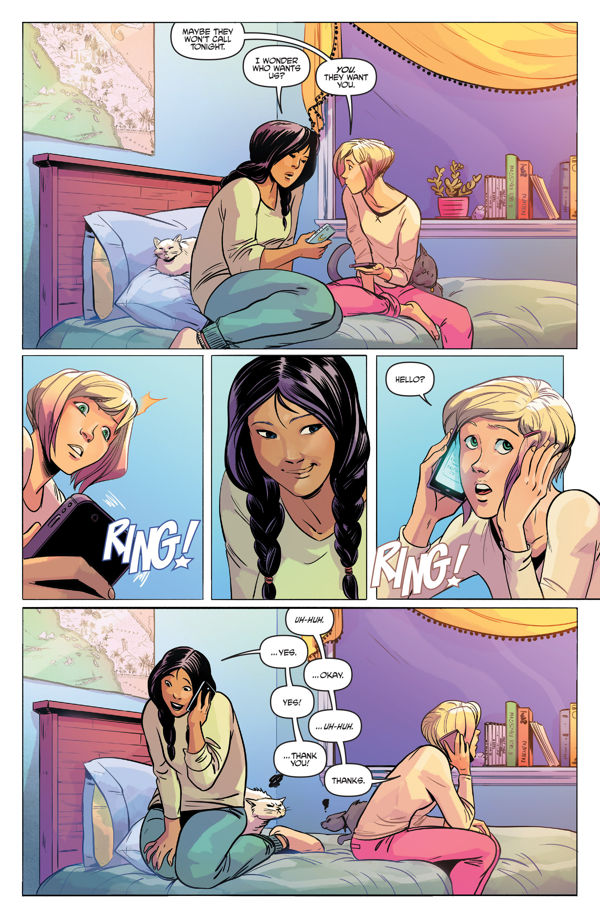 Read online Slam! comic -  Issue #1 - 23