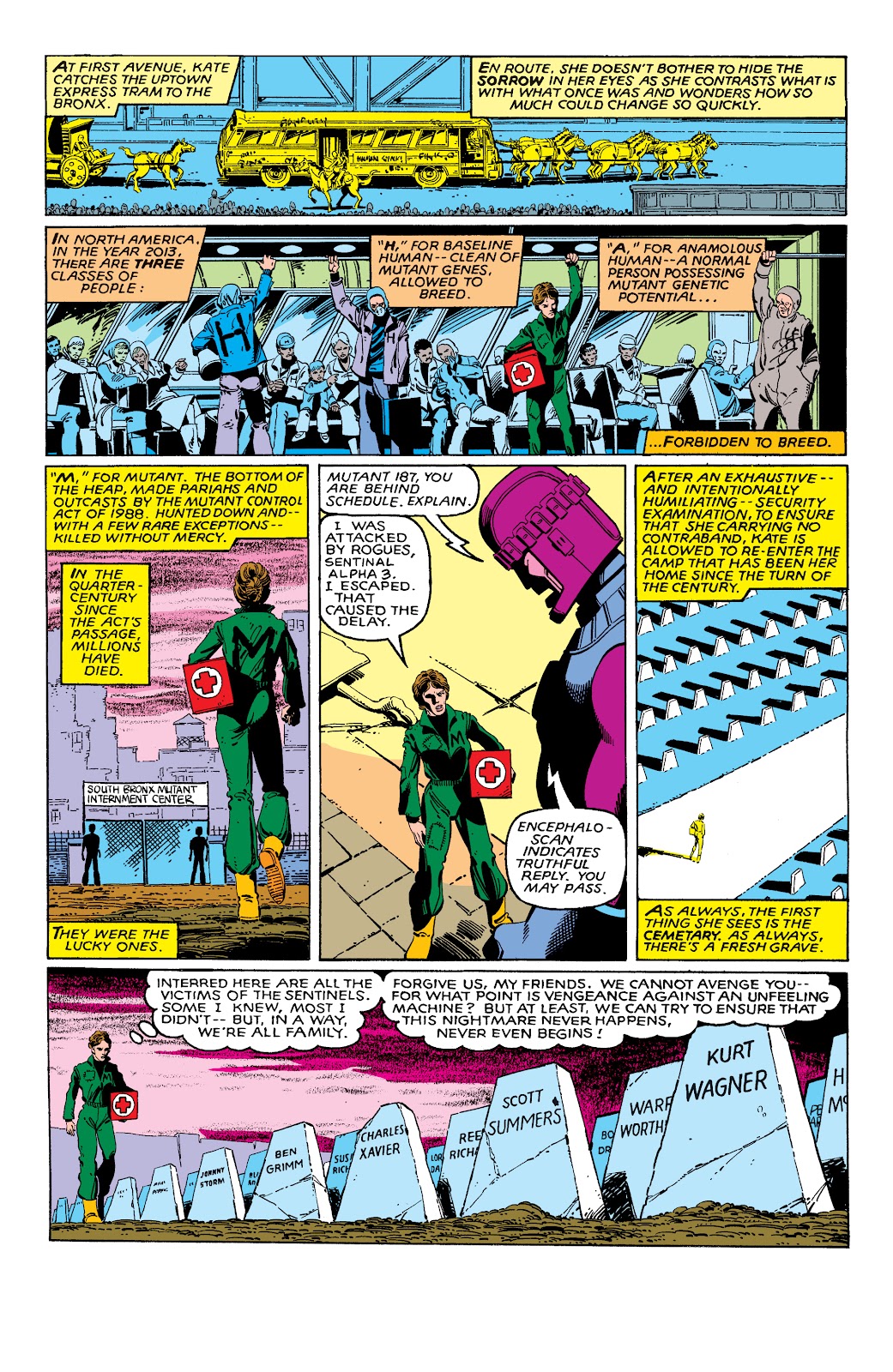 X-Men Epic Collection: Second Genesis issue The Fate of the Phoenix (Part 3) - Page 87