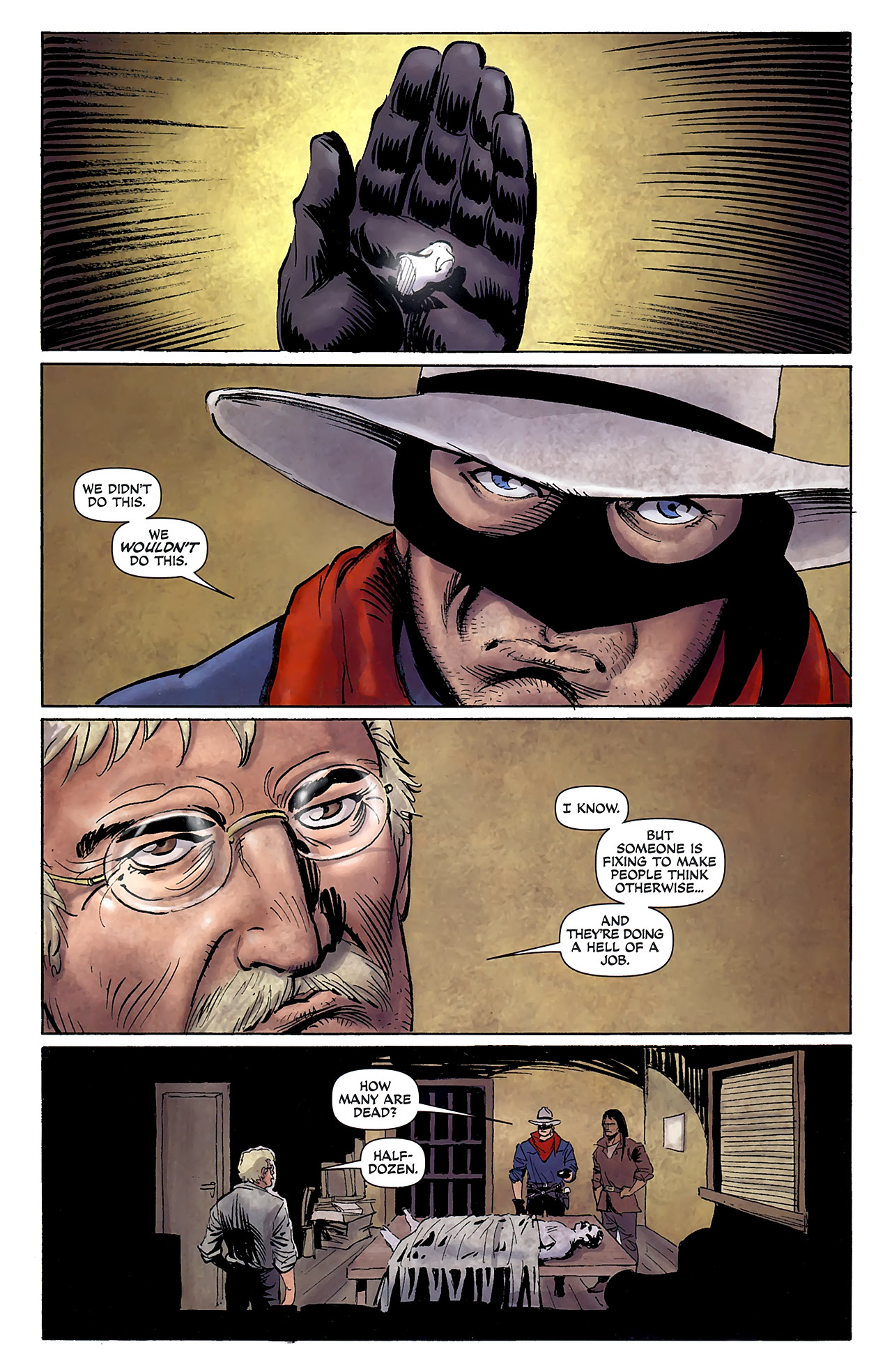 Read online The Lone Ranger (2006) comic -  Issue #19 - 3