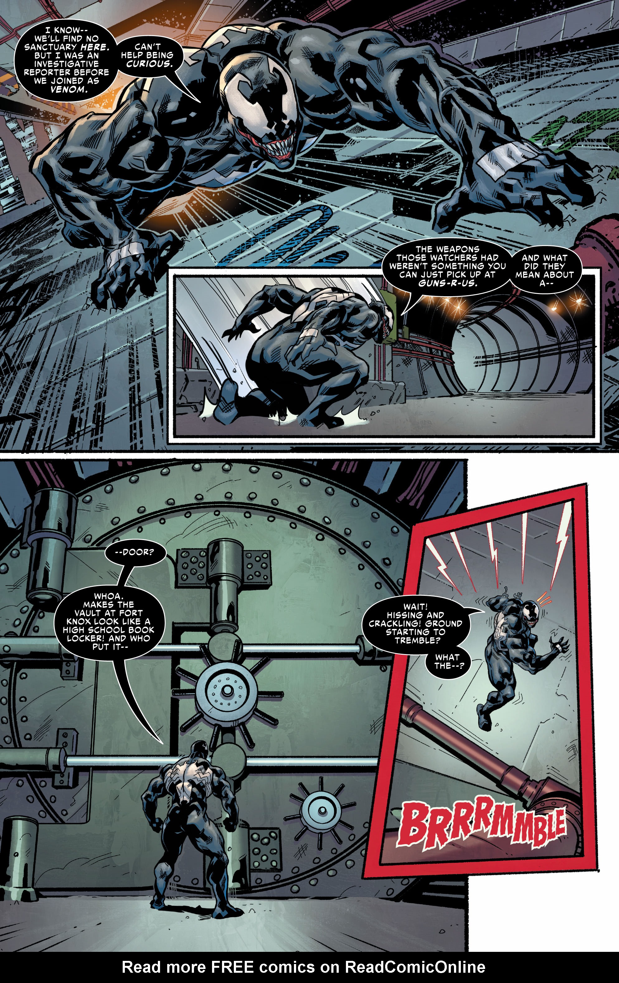 Read online Venom: Lethal Protector ll comic -  Issue #1 - 6