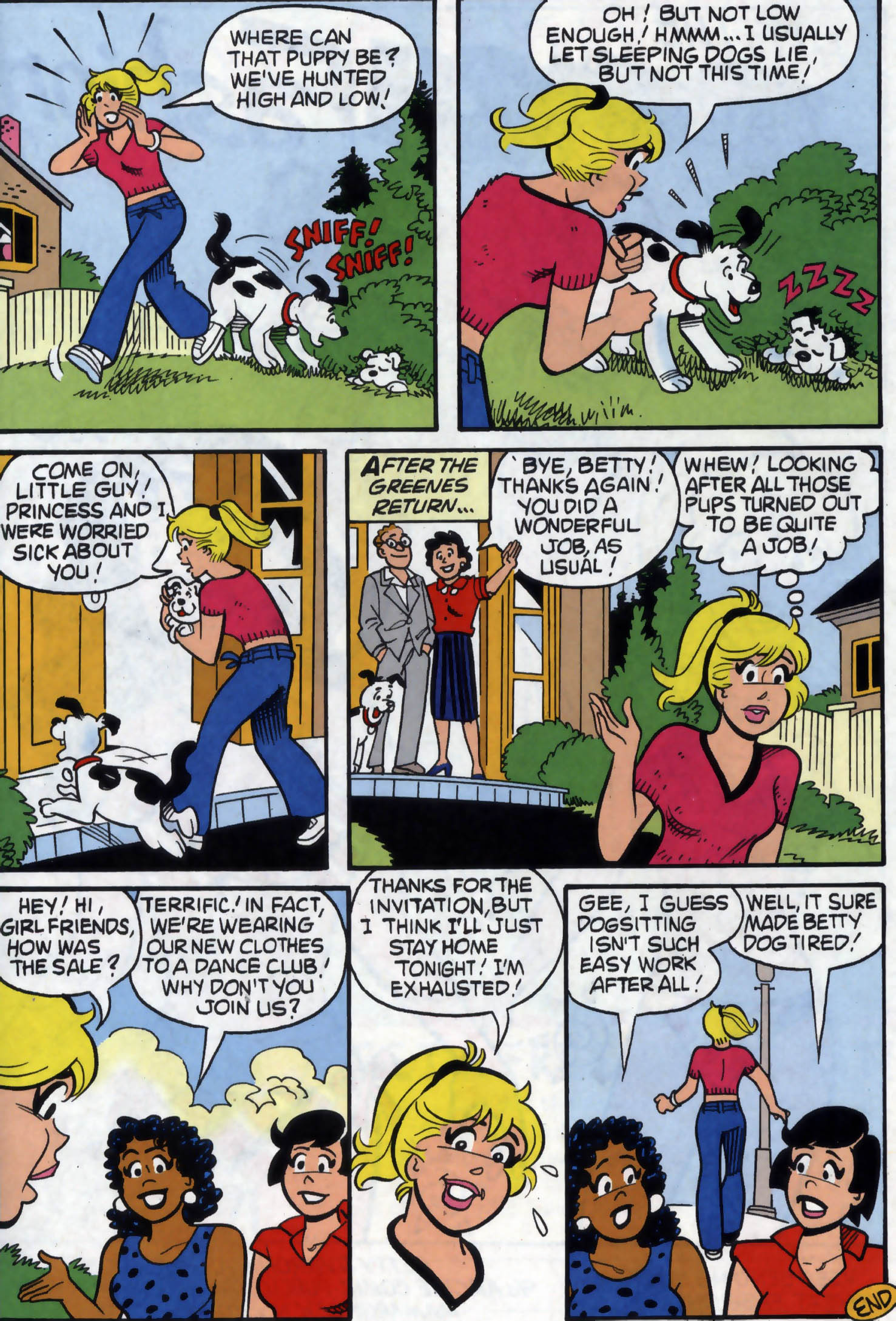 Read online Betty comic -  Issue #128 - 13
