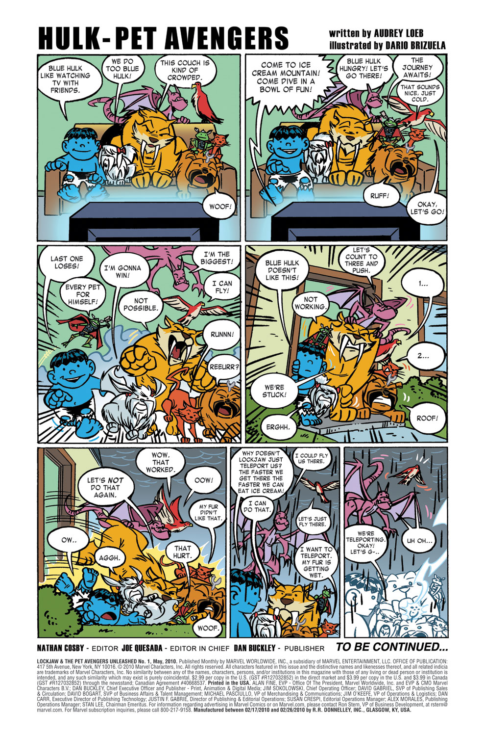 Read online Lockjaw And The Pet Avengers Unleashed comic -  Issue #1 - 25