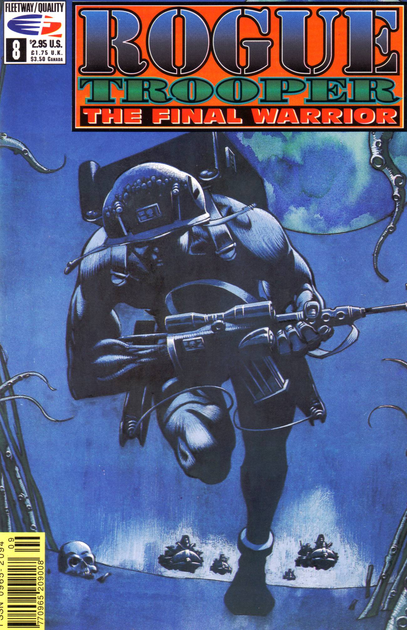 Read online Rogue Trooper:  The Final Warrior comic -  Issue #9 - 1