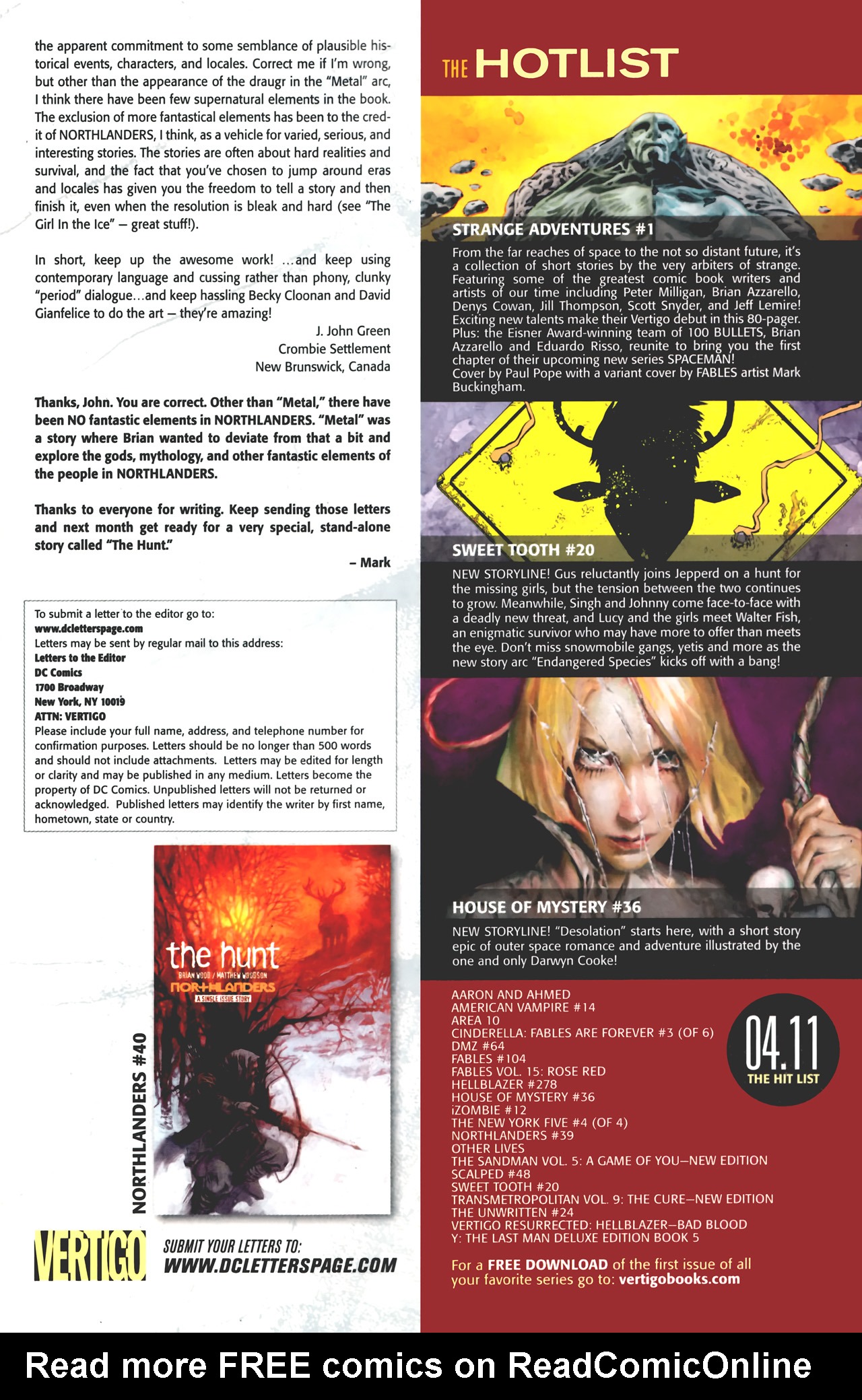 Read online Northlanders comic -  Issue #39 - 23