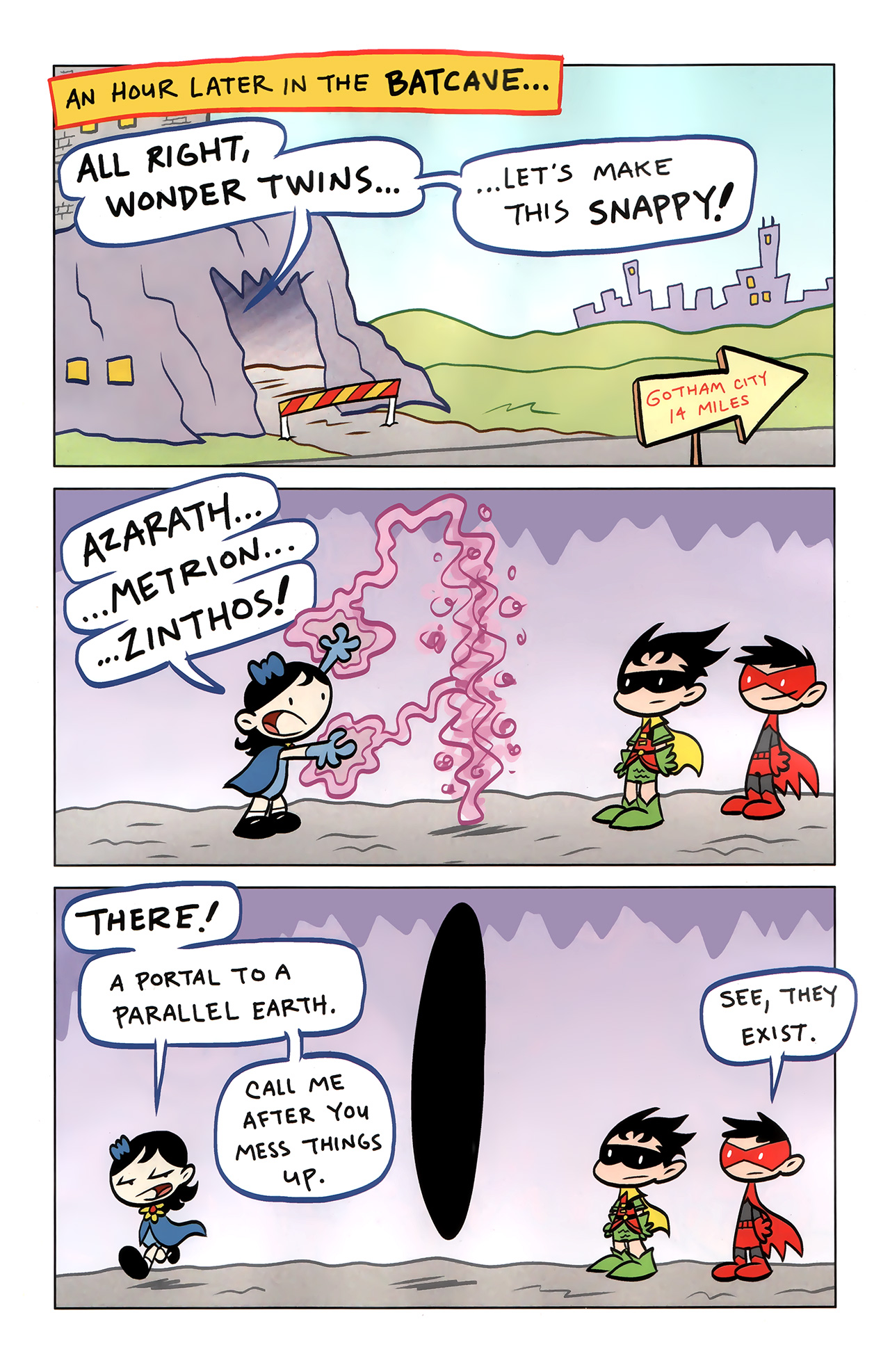 Read online Tiny Titans comic -  Issue #35 - 8
