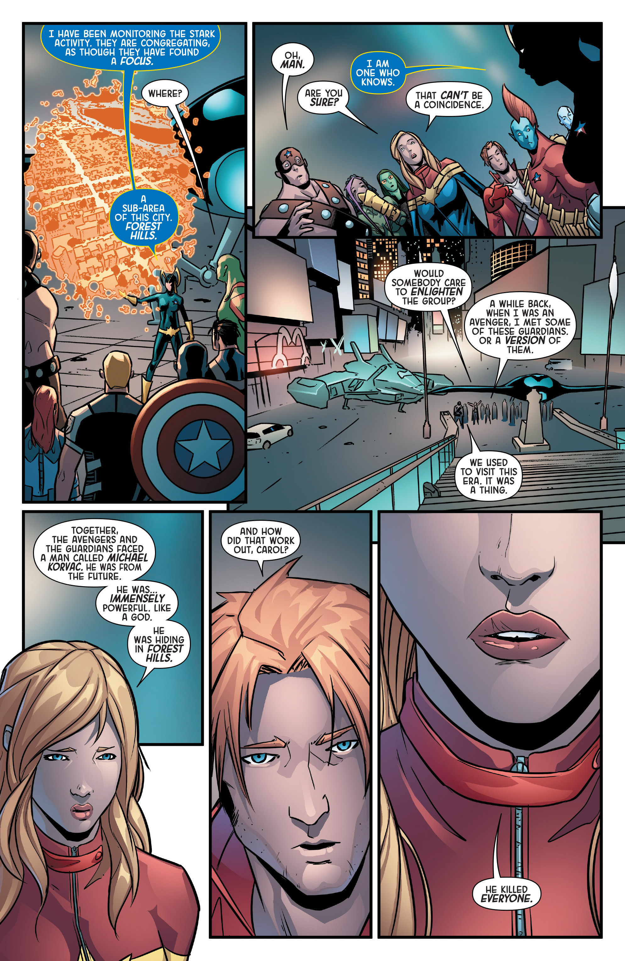 Read online Guardians 3000 comic -  Issue #7 - 15
