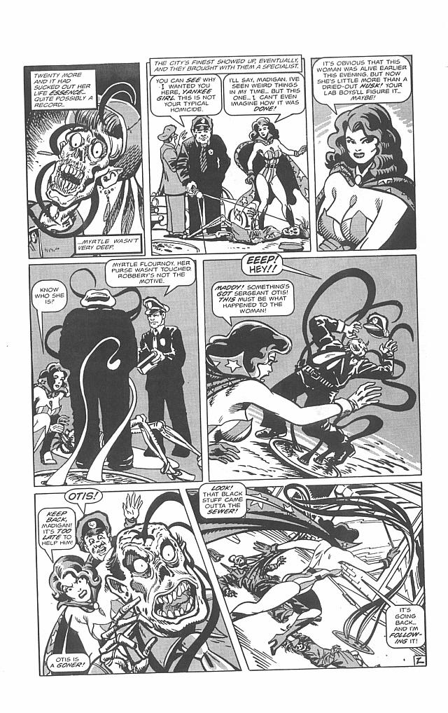 Golden-Age Men of Mystery issue 9 - Page 38