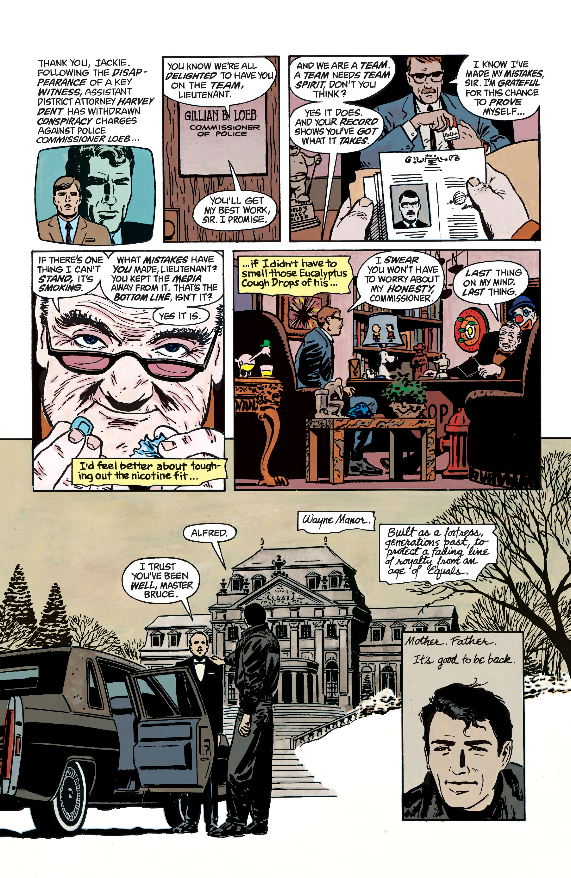 Read online Batman (1940) comic -  Issue #404 - 4