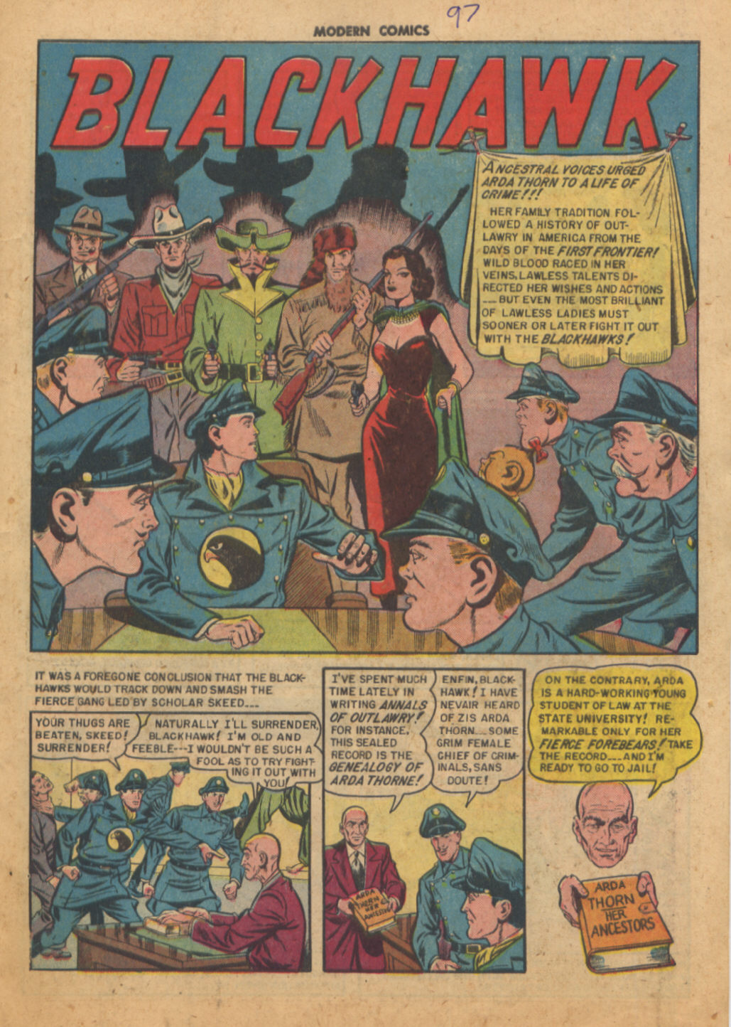 Read online Modern Comics comic -  Issue #97 - 3