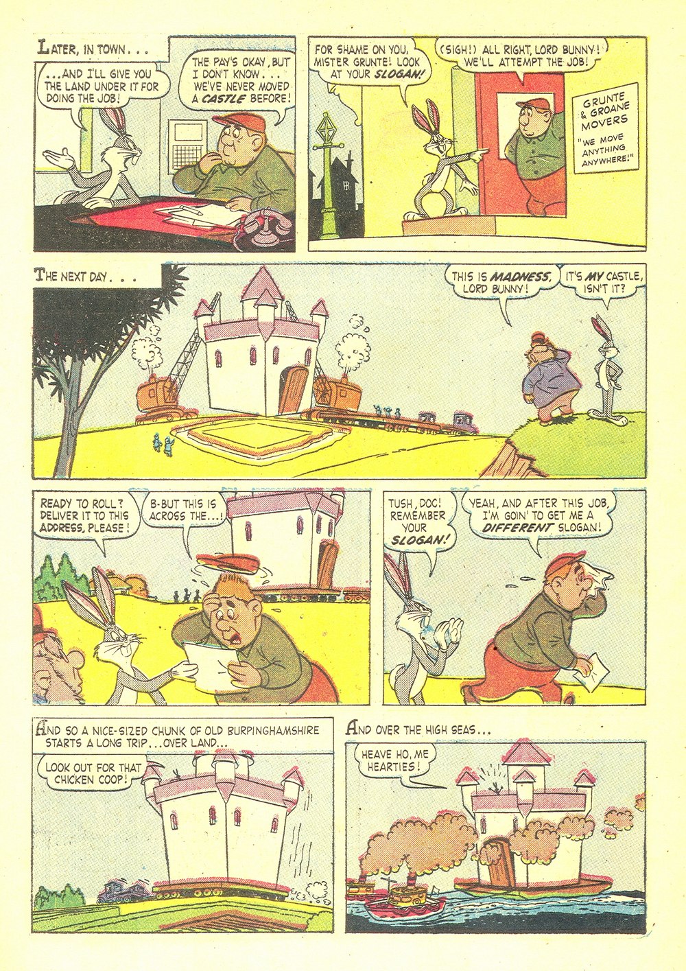 Bugs Bunny (1952) issue 69 - Page 30