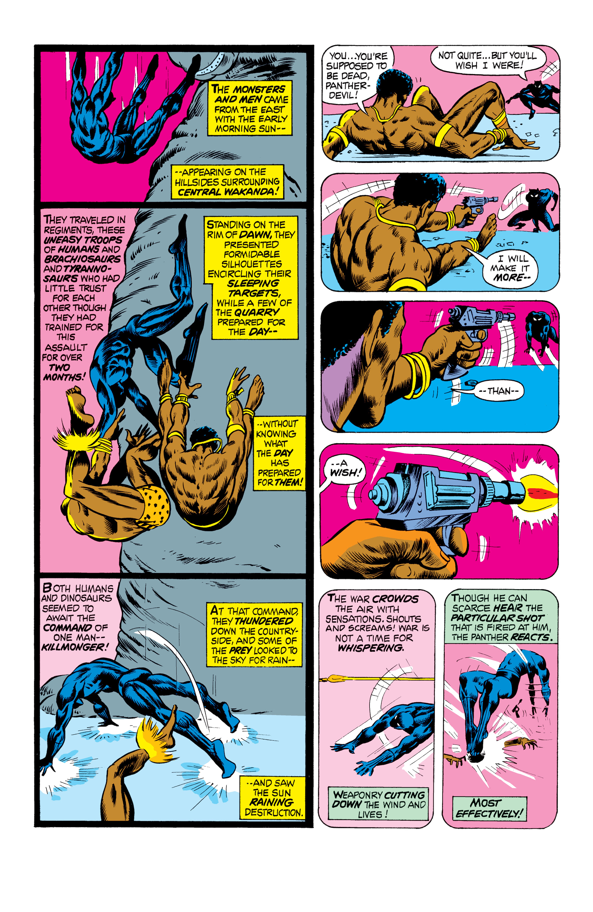 Read online Black Panther: The Early Years Omnibus comic -  Issue # TPB (Part 7) - 67