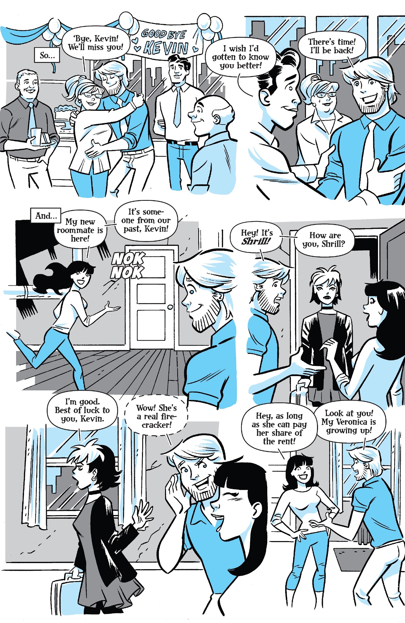 Read online Life With Kevin comic -  Issue #5 - 20