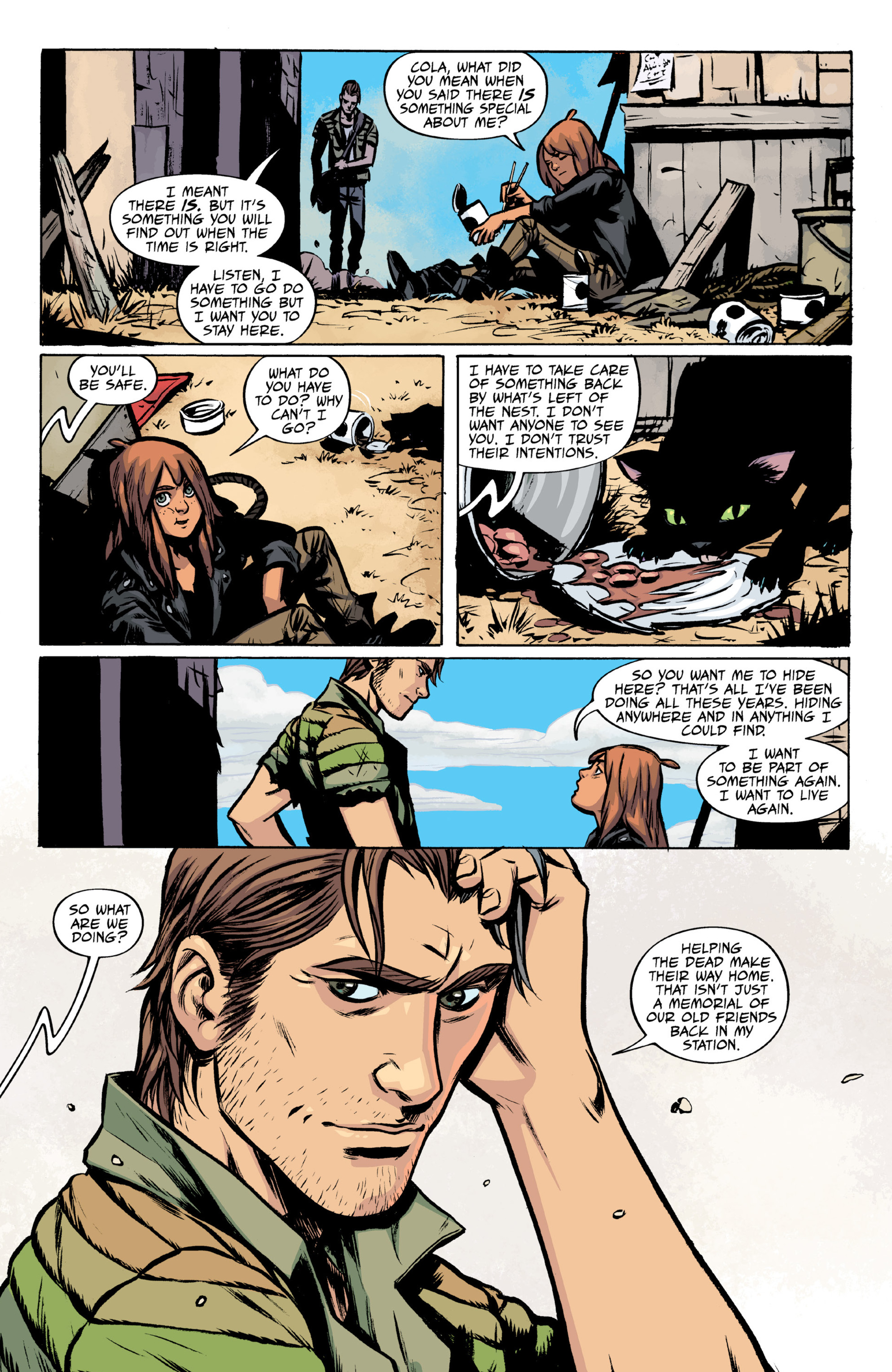 Read online The True Lives Of The Fabulous Killjoys comic -  Issue # _TPB (Part 1) - 46
