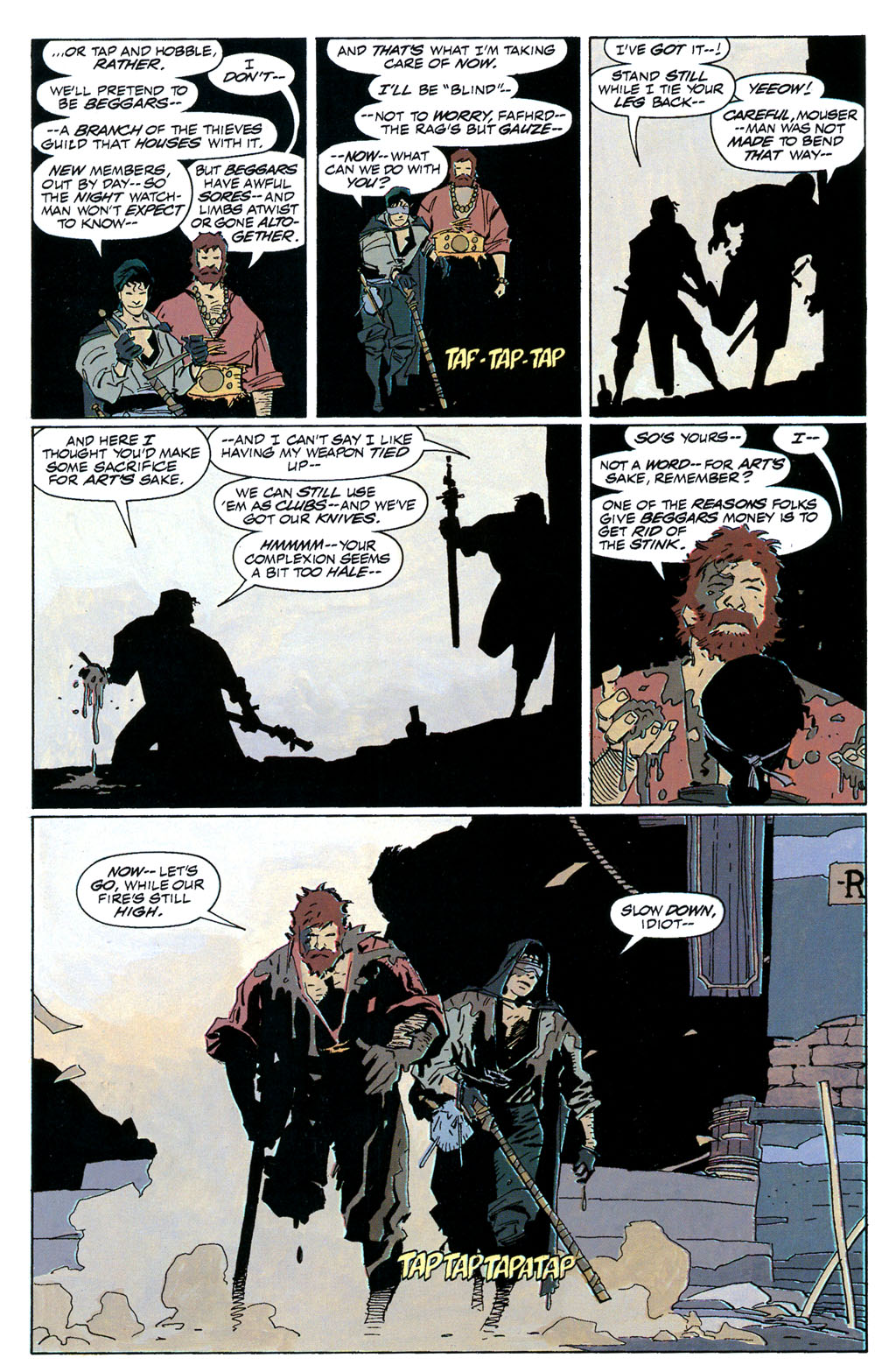 Read online Fafhrd and the Gray Mouser comic -  Issue #1 - 18