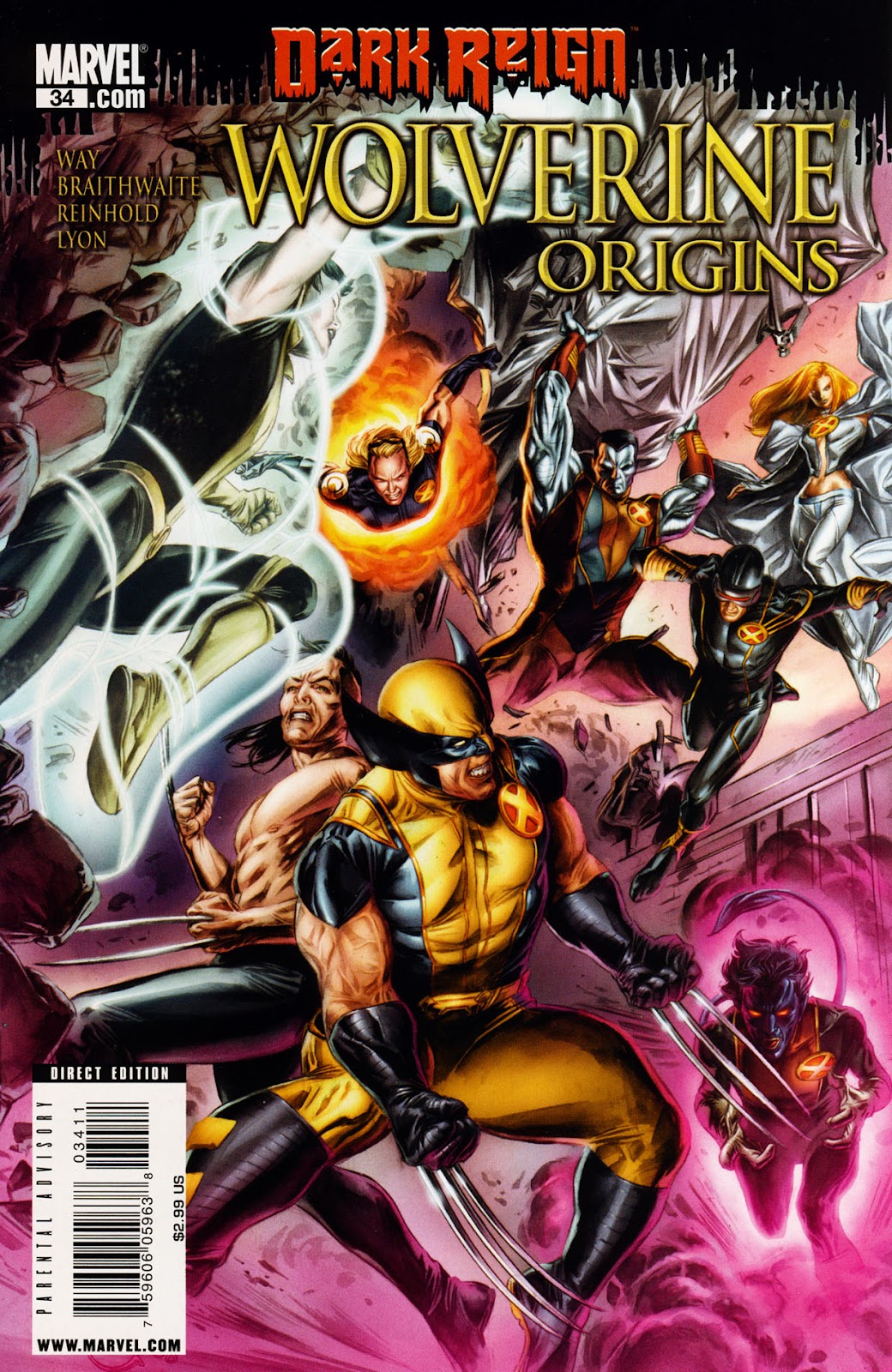 Wolverine: Origins issue 34 - Page 1