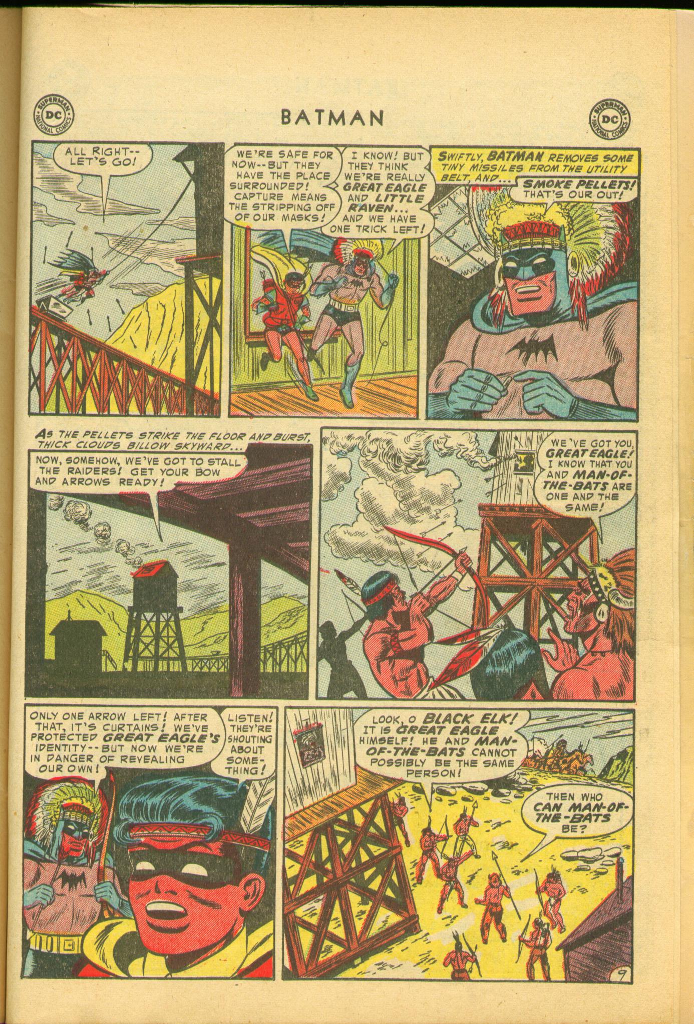 Read online Batman (1940) comic -  Issue #86 - 39