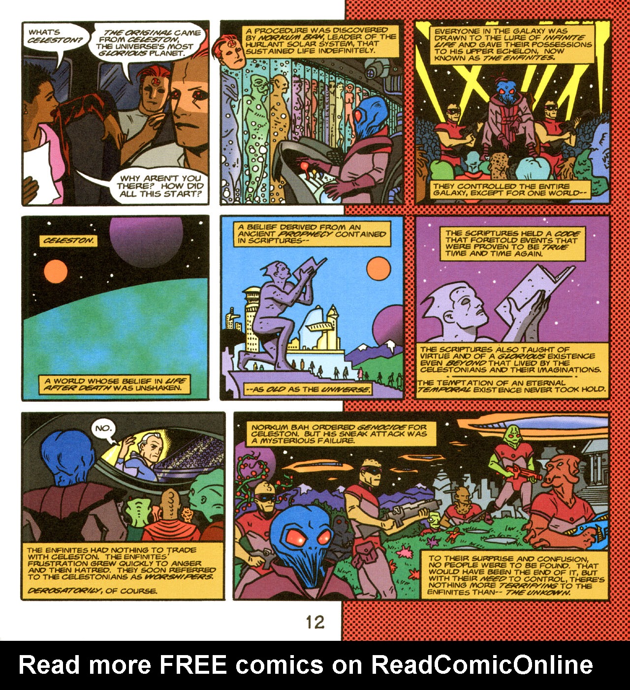 Read online Red Rocket 7 comic -  Issue #2 - 14