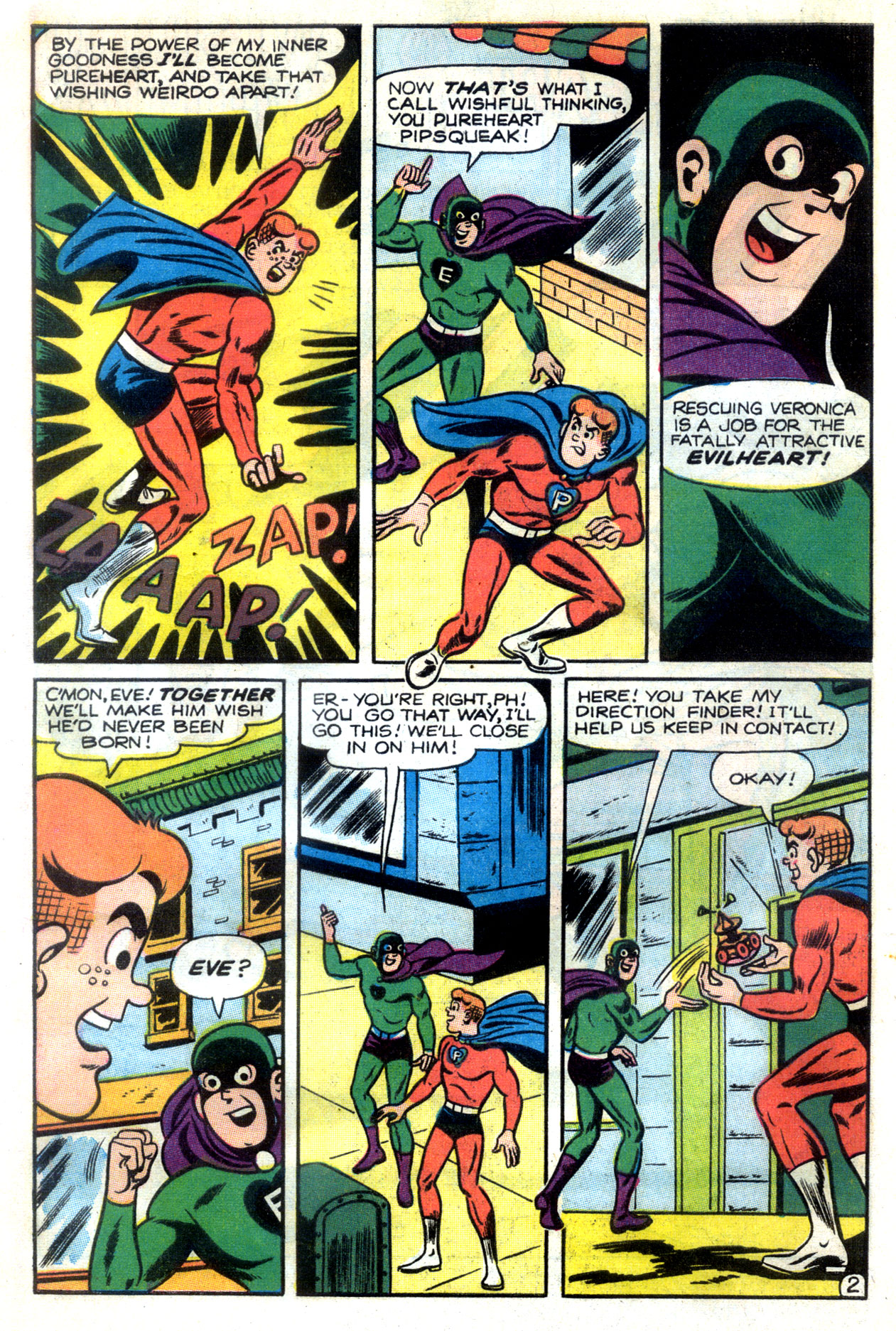 Read online Reggie and Me (1966) comic -  Issue #22 - 4