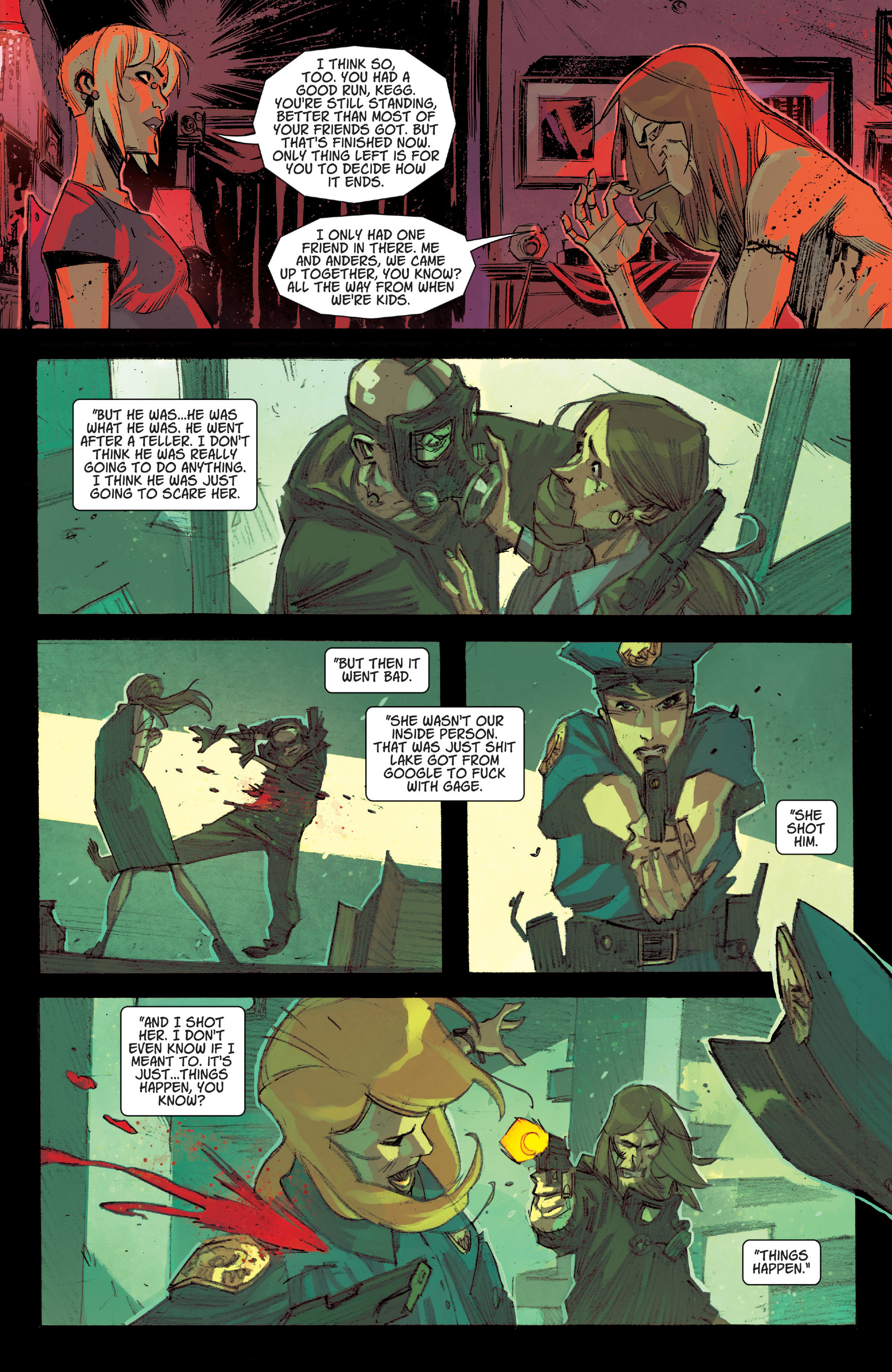 Read online Dead Body Road comic -  Issue #6 - 25