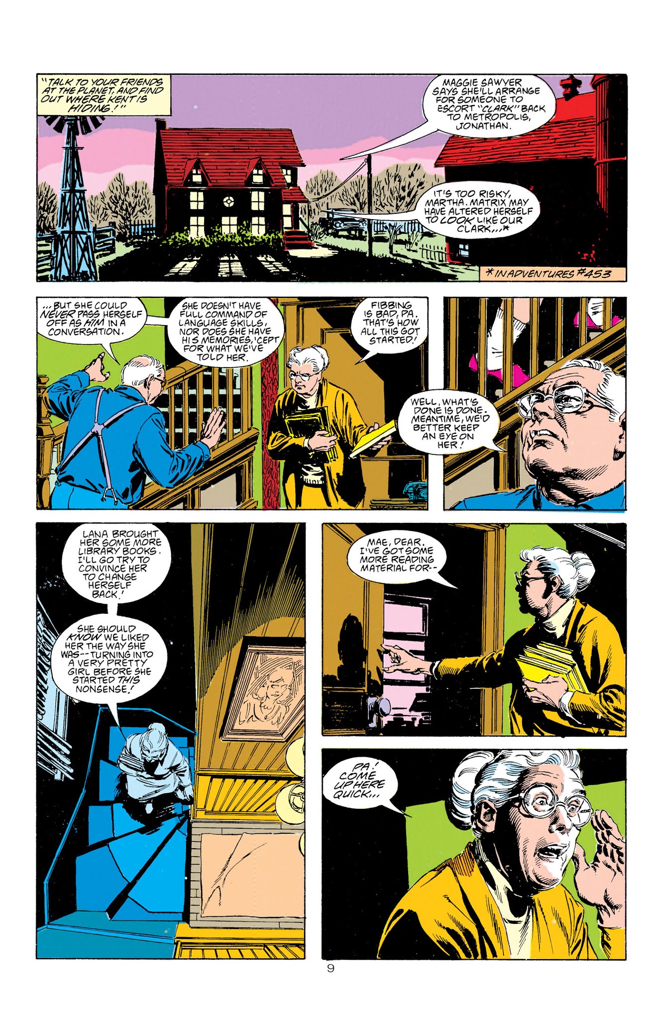 Read online Superman: The Exile & Other Stories Omnibus comic -  Issue # TPB (Part 5) - 53