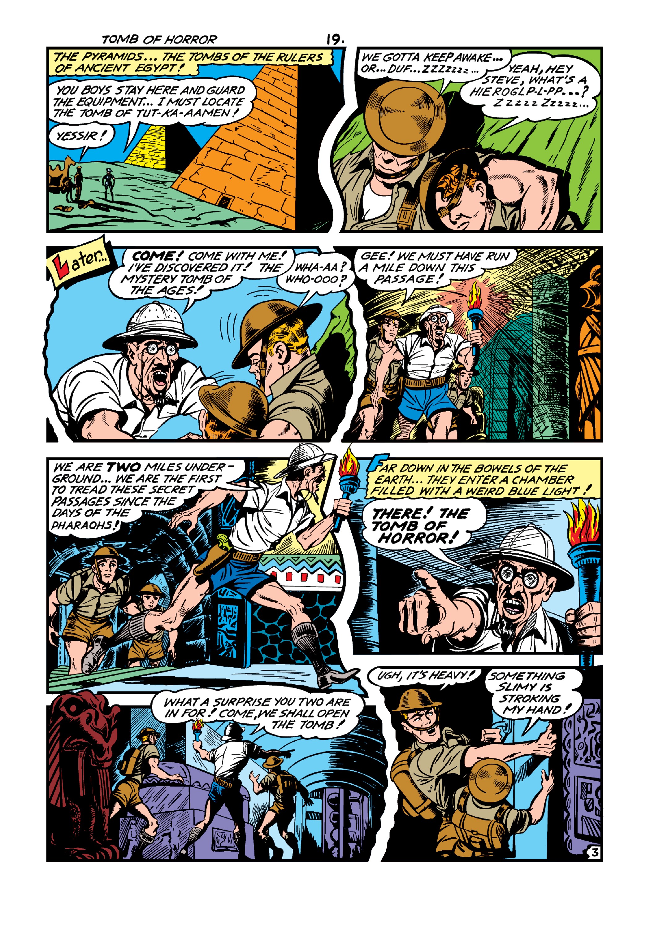 Read online Marvel Masterworks: Golden Age Captain America comic -  Issue # TPB 5 (Part 1) - 96
