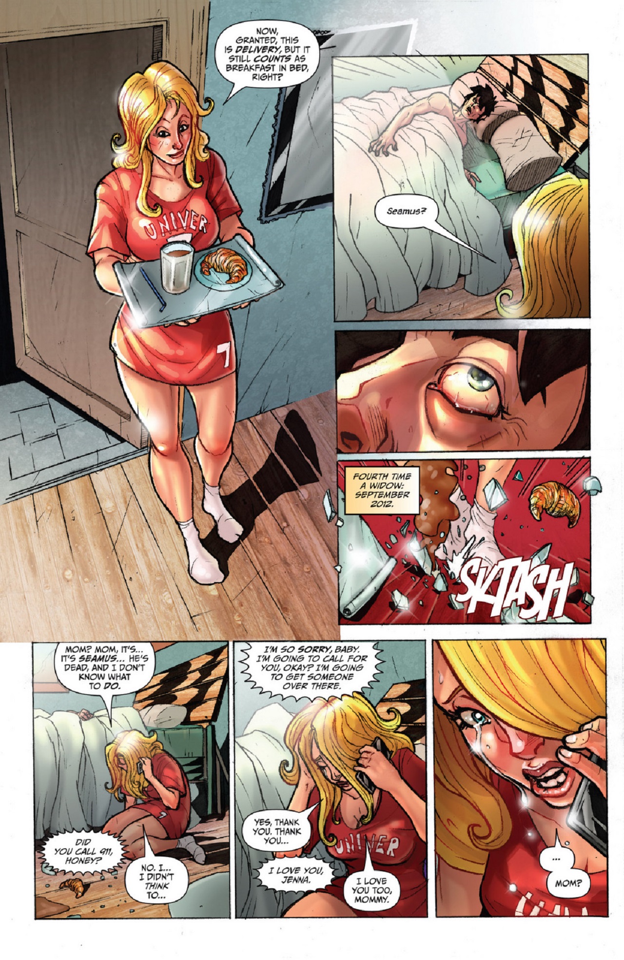 Read online Grimm Fairy Tales: St. Patrick's Day Special 2013 comic -  Issue # Full - 23
